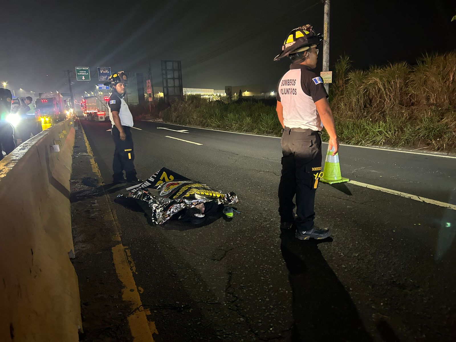 Accidente ruta al Pacífico