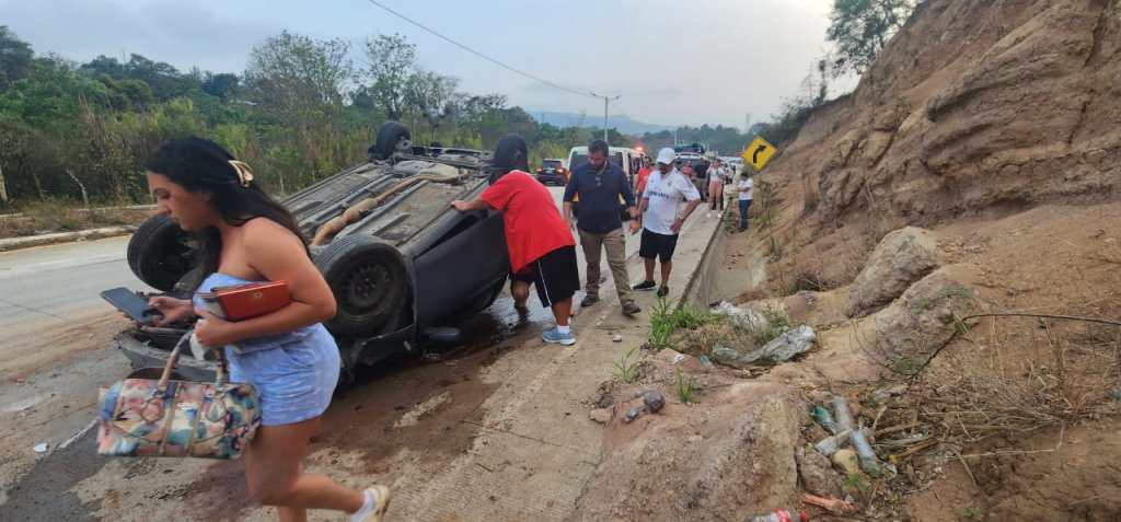 accidente libramiento cerinal barberena