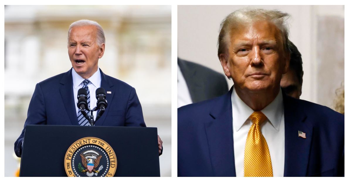 Joe Biden y Donald Trump