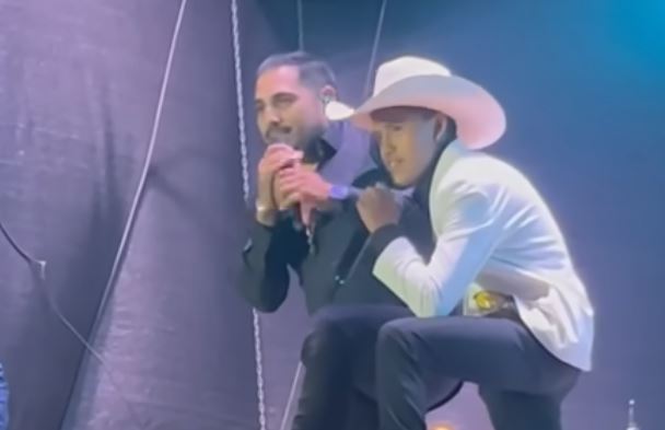 Espinoza Paz y Farruko Pop