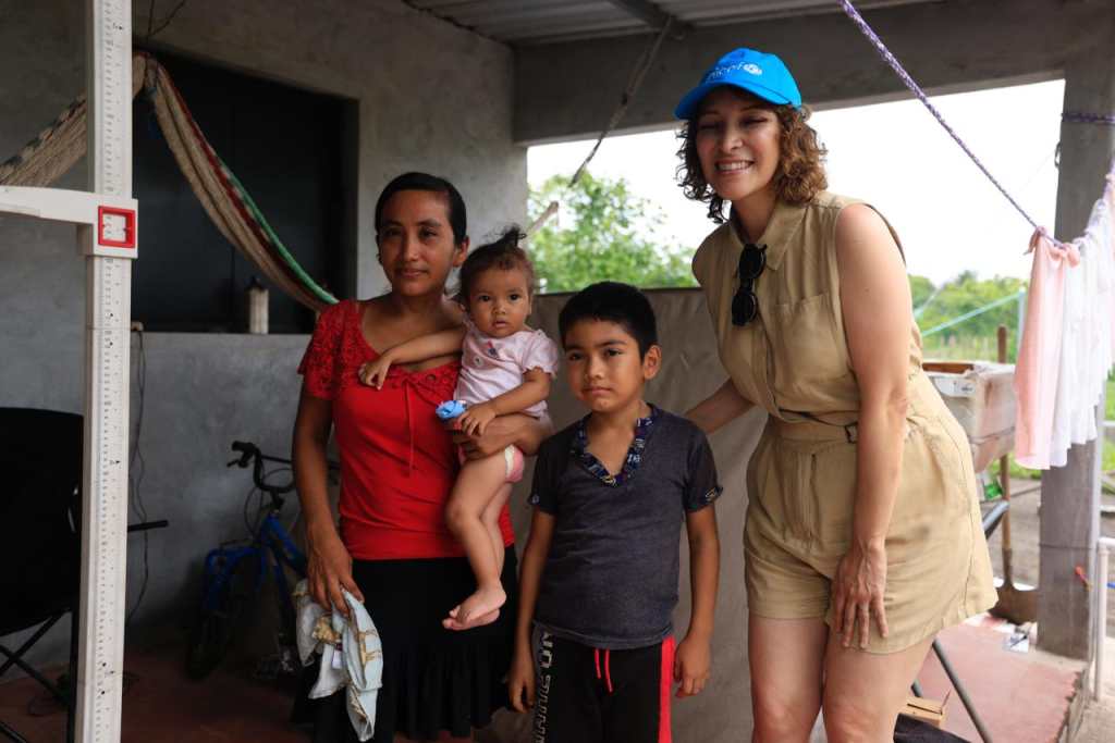 Gaby Moreno y Unicef