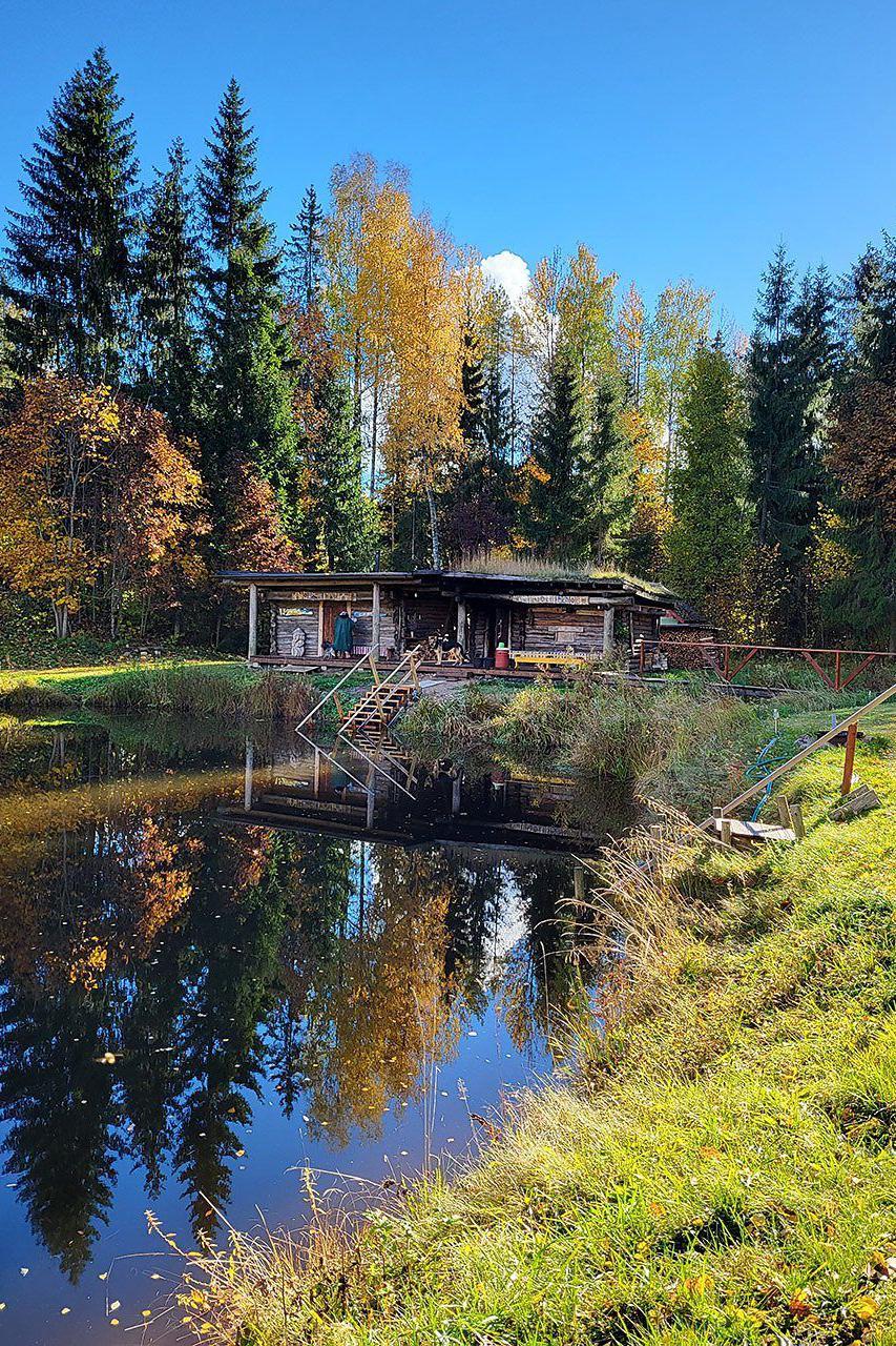 Mooska Smoke Sauna 