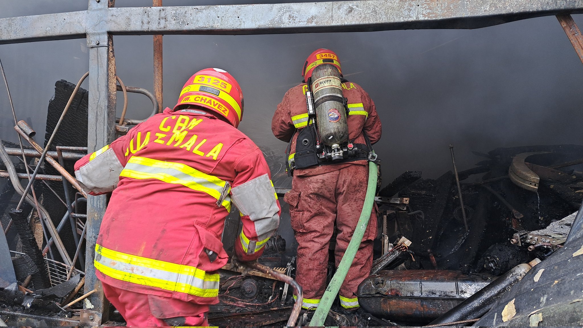 incendio colonia Lourdes