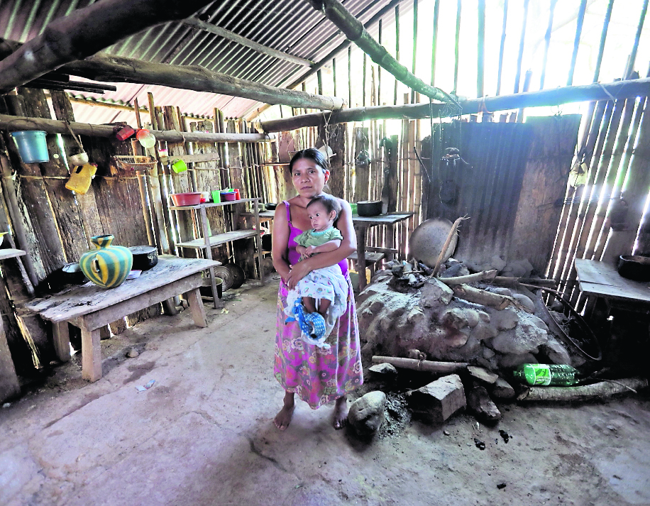 Wilson Elíseo Coc Cucul un año, Madre Dorotea Cucul Popol, niño presenta desnutrición aguda en el municipio de  Panzós  del departamento de Alta Verapaz  de Guatemala existe varios casos de niños con este mal el cual tienen que caminar varias horas para poder llegar al centro de salud. 


Fotografía Erick Avila          02/08/2018