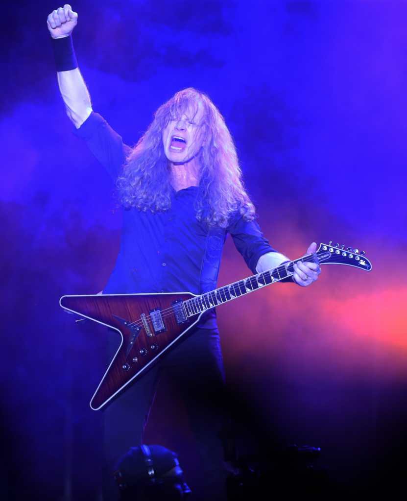 Megadeth en El Salvador 2024