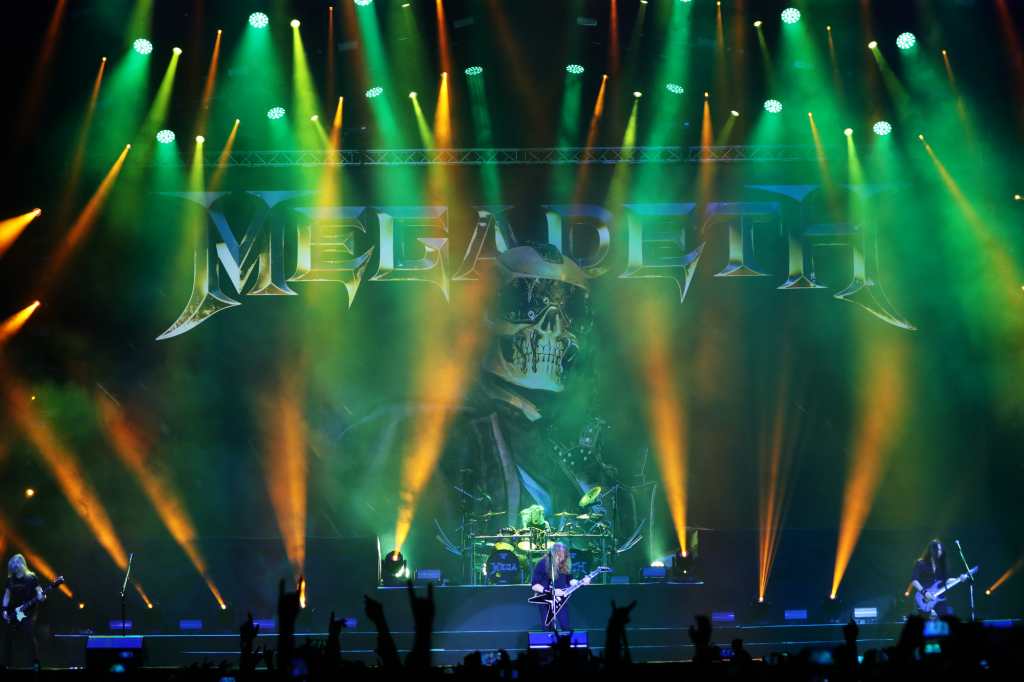 Megadeth en El Salvador 2024