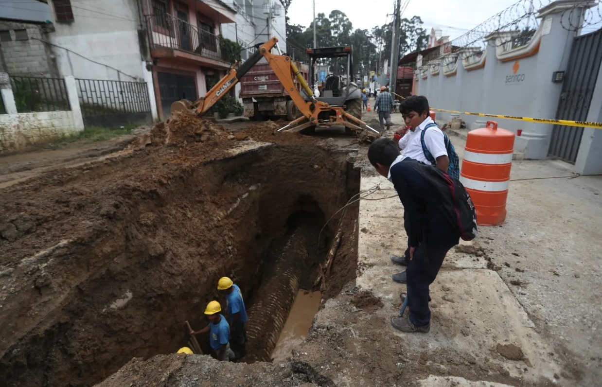 Los alcaldes, a través de la Anam, esperan que se agilicen los proyectos comunitarios. (Foto Prensa Libre: Hemeroteca PL)
