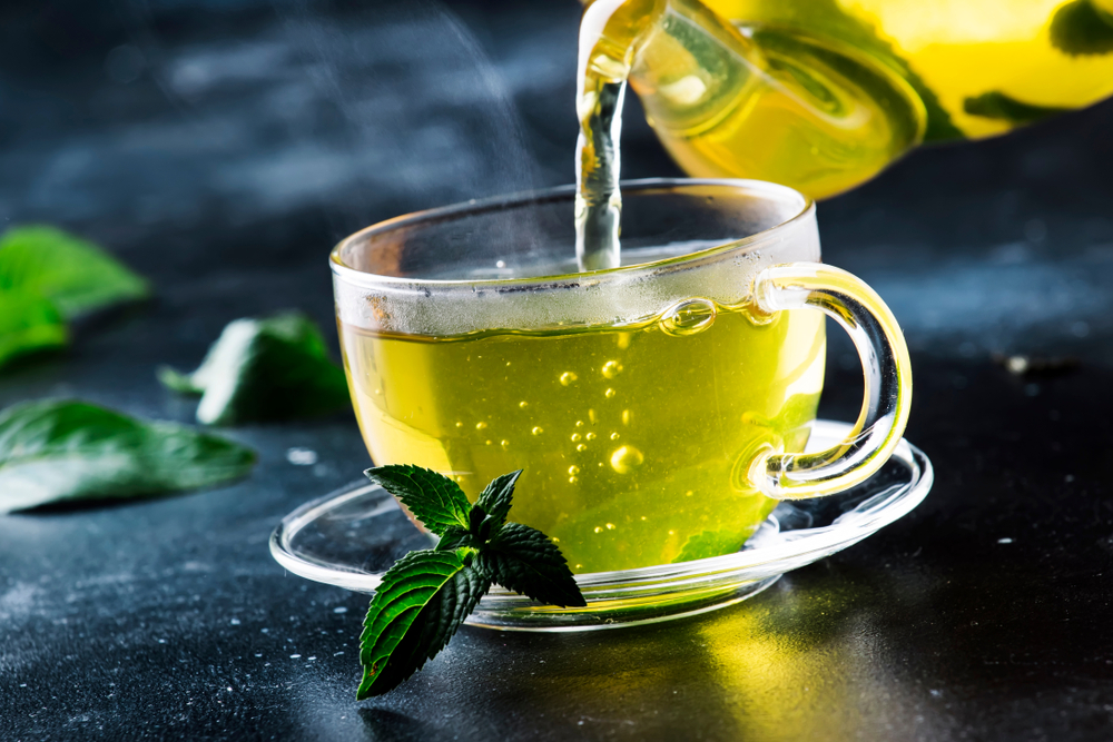 Té de menta