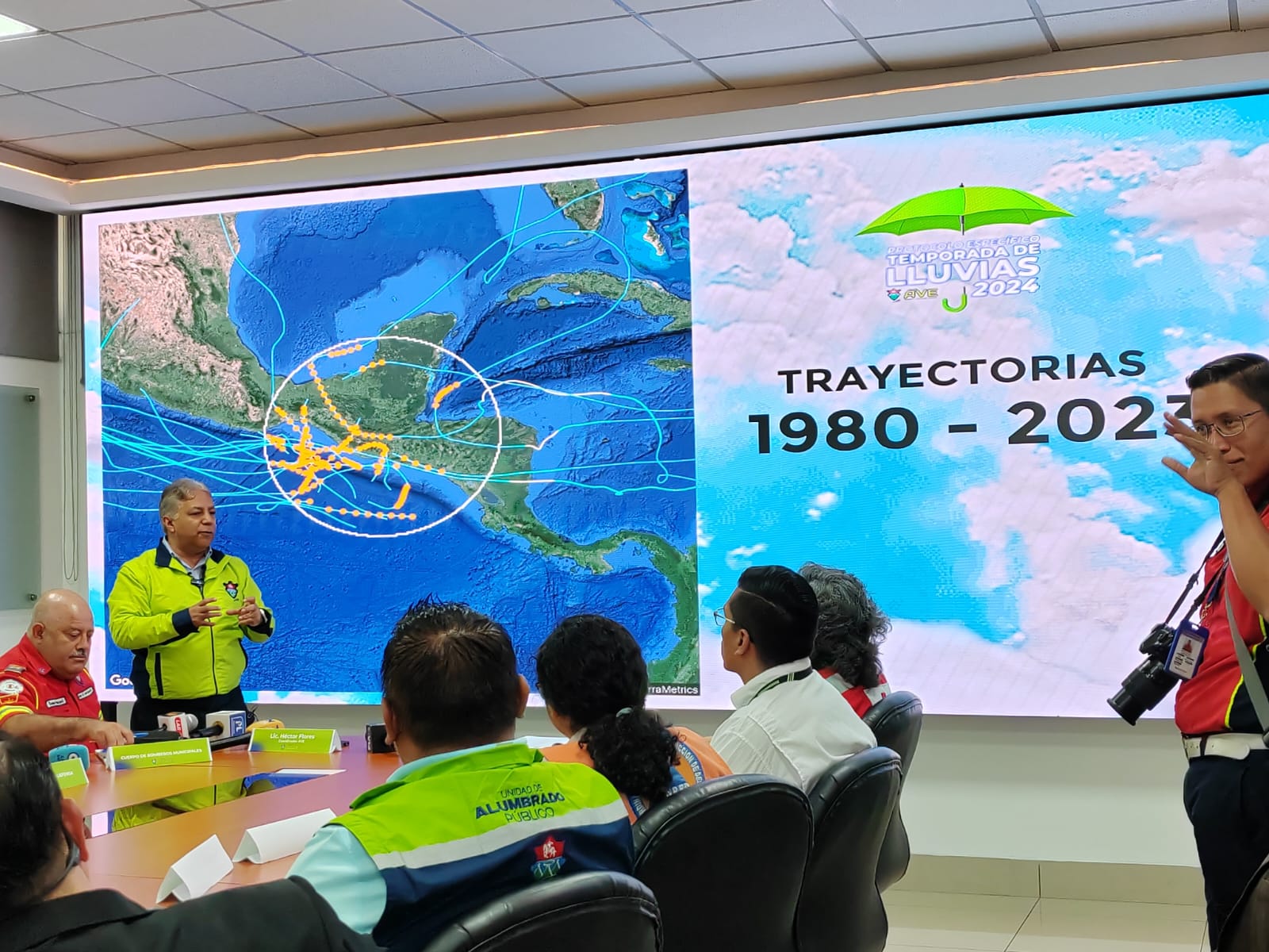 Autoridades prevén más lluvia de lo normal en gran parte del territorio nacional, por la llegada del fenómeno La Niña. (Foto Prensa Libre: E. Chang)