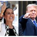 Claudia Sheinbaum arrasó en México, ¿le tocará lidiar con Trump?