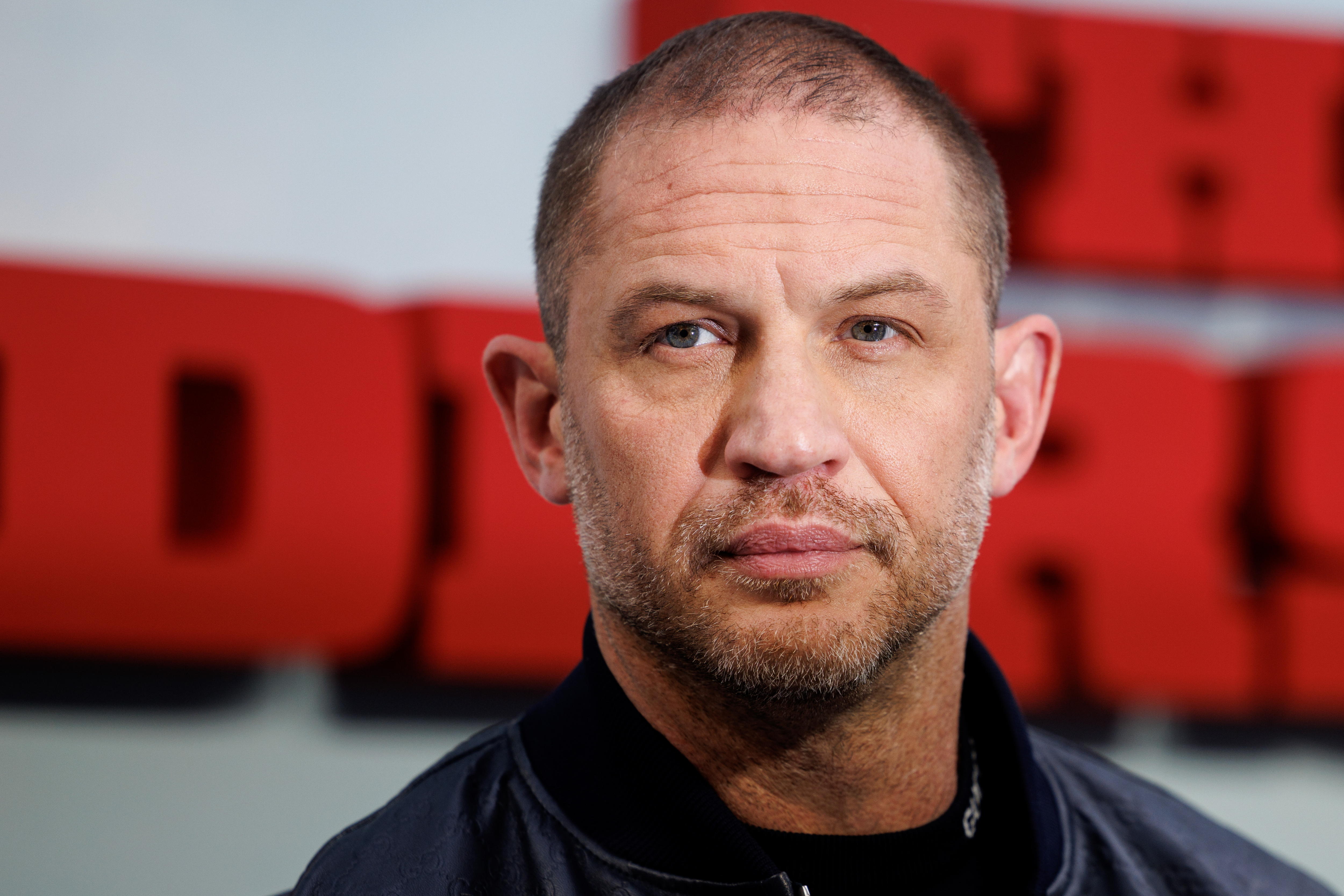 London (United Kingdom), 11/06/2024.- English actor Tom Hardy poses at the London Gala Screening of 'The Bikeriders' at the Cursor Mayfair in London, Britain, 11 June 2024. (Cine, Reino Unido, Londres) EFE/EPA/TOLGA AKMEN