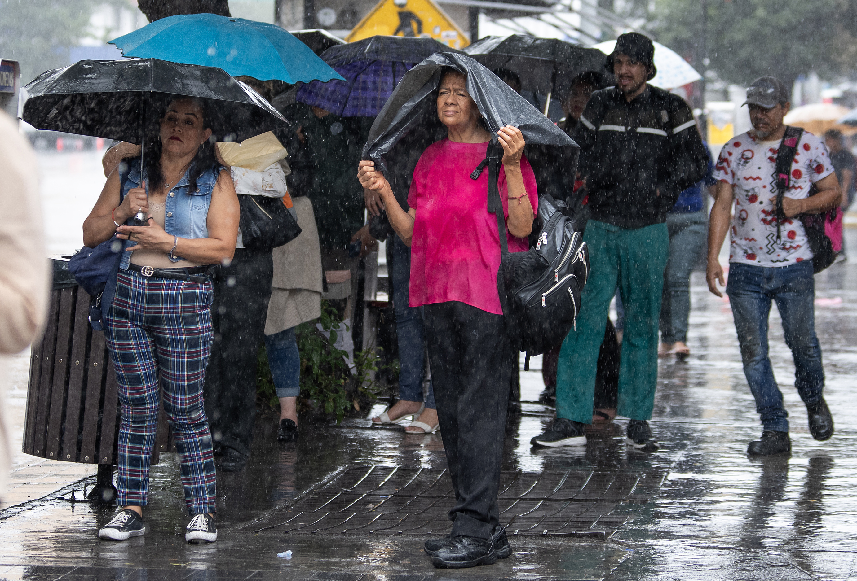 La tormenta tropical 'Alberto'