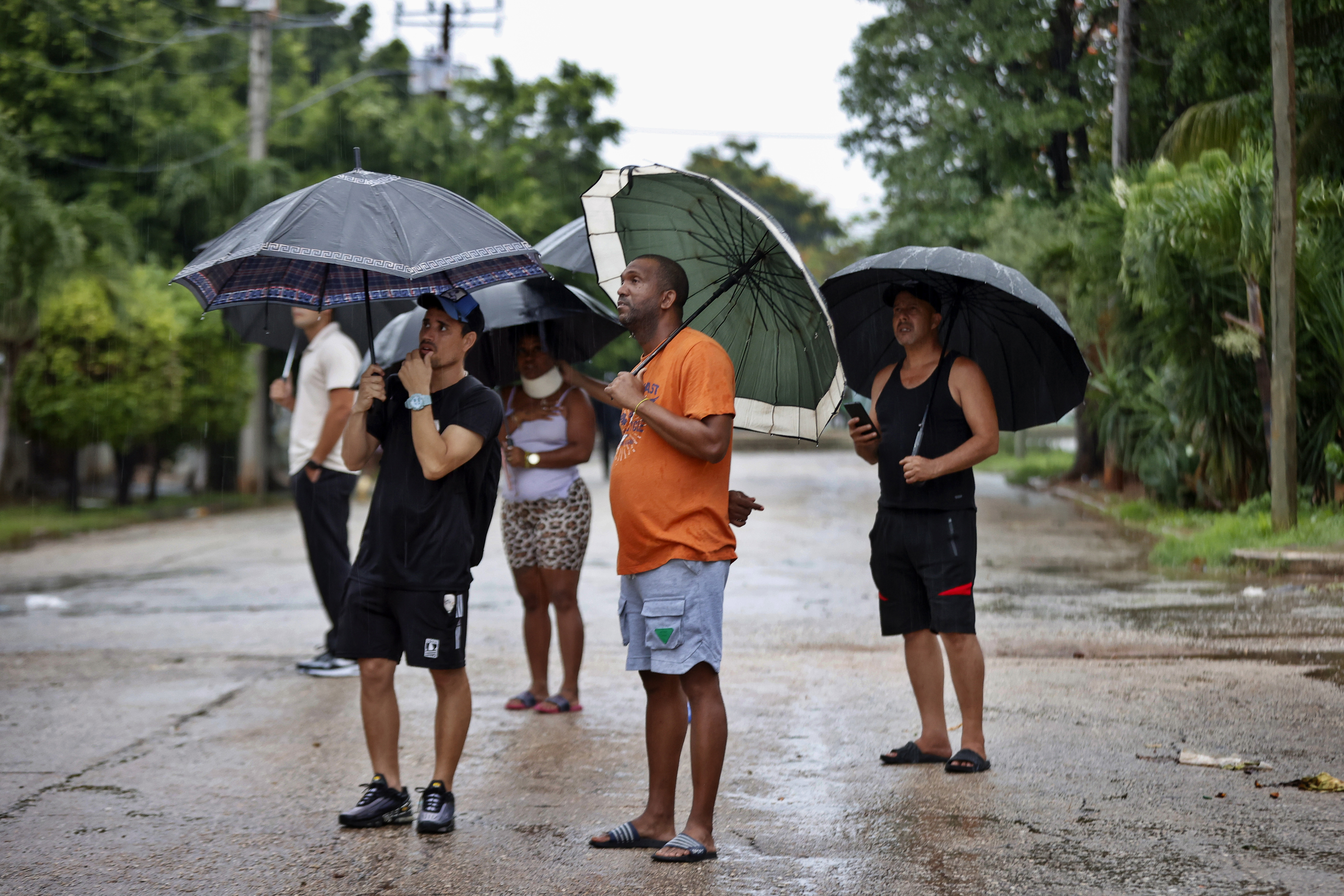 Insivumeh descarta que trayectoria de la tormenta tropical Bud afecte a Guatemala, aunque persiste la inestabilidad atmosférica y lluvias durante la tarde y noche de este 25 de julio. .Imagen ilustrativa. (Foto Prensa Libre: EFE/ Ernesto Mastrascusa).