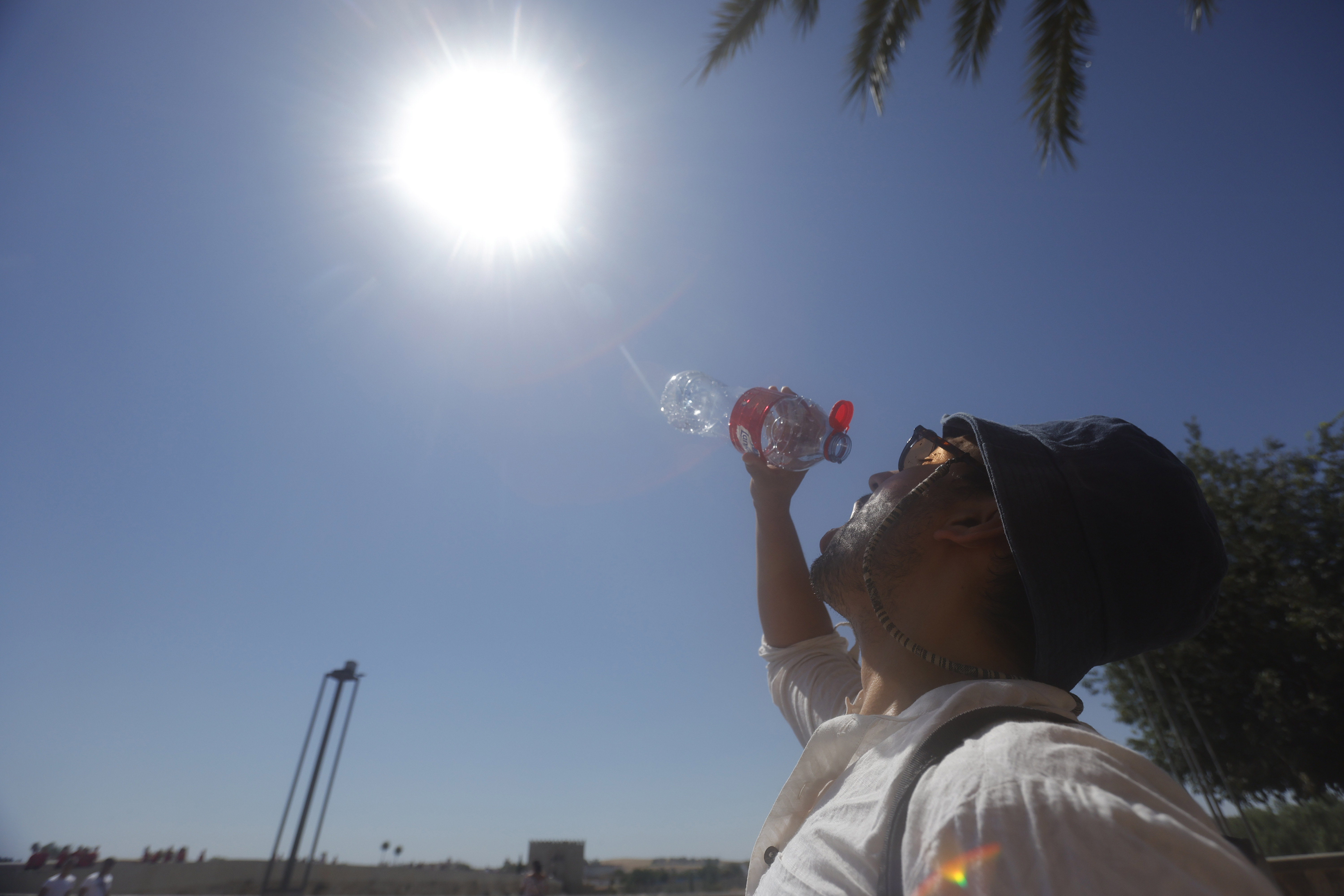 El 22 de julio fue el día más caluroso en el planeta, según los registros de la Organización Meteorológica Mundial (OMM). (Foto Prensa Libre: EFE/Salas). 