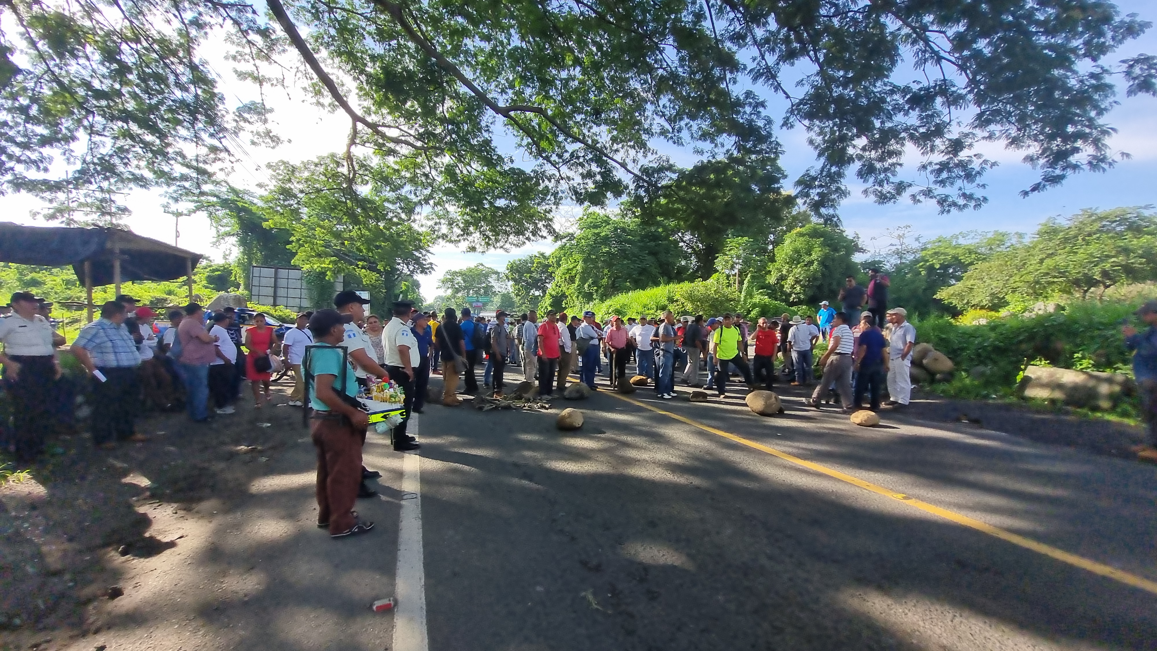 bloqueos militares veteranos 26 de julio