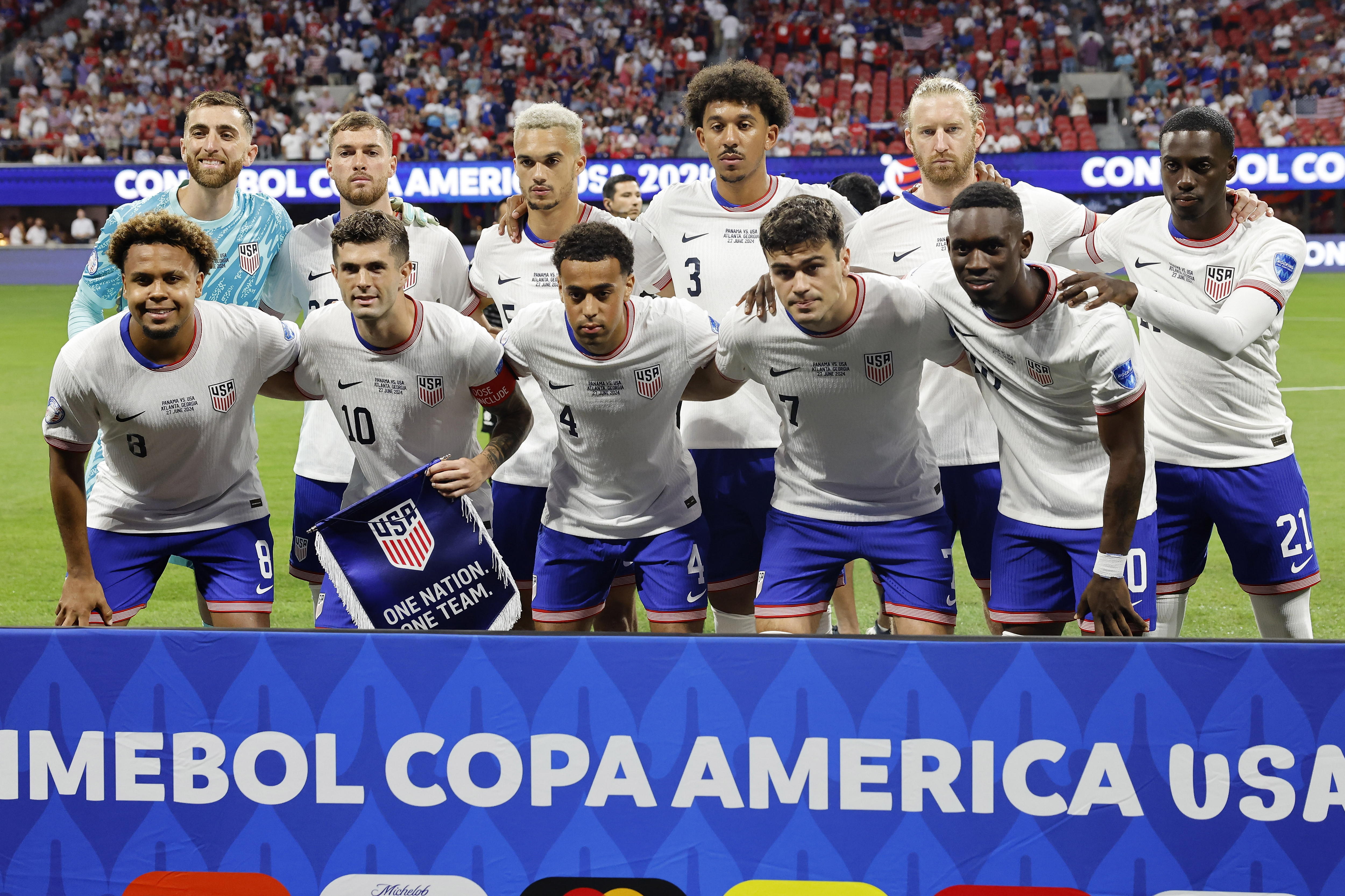 Estados Unidos Copa América 2024