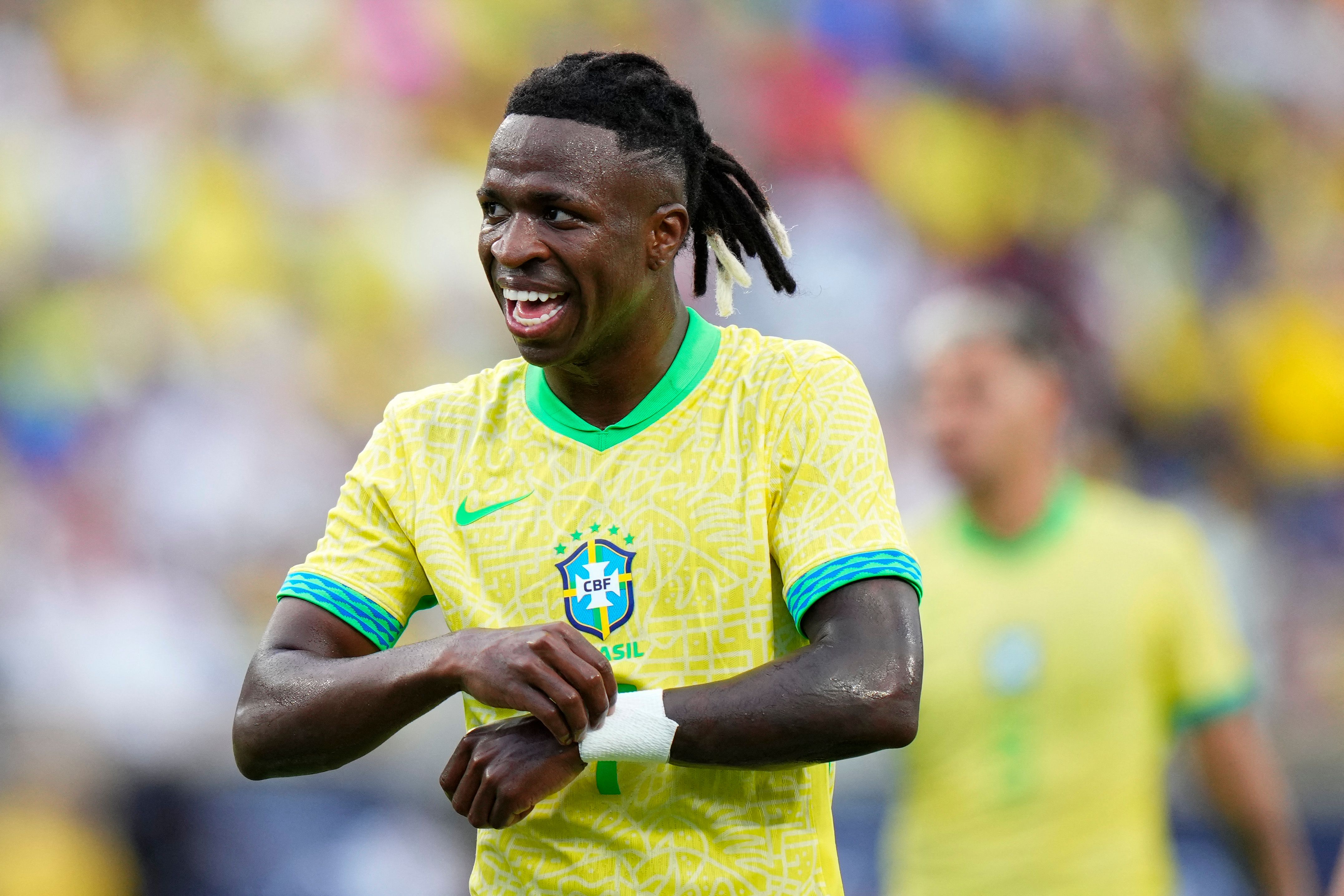 Vinícius Júnior es la gran carta con la que cuenta Brasil para la Copa América 2024.