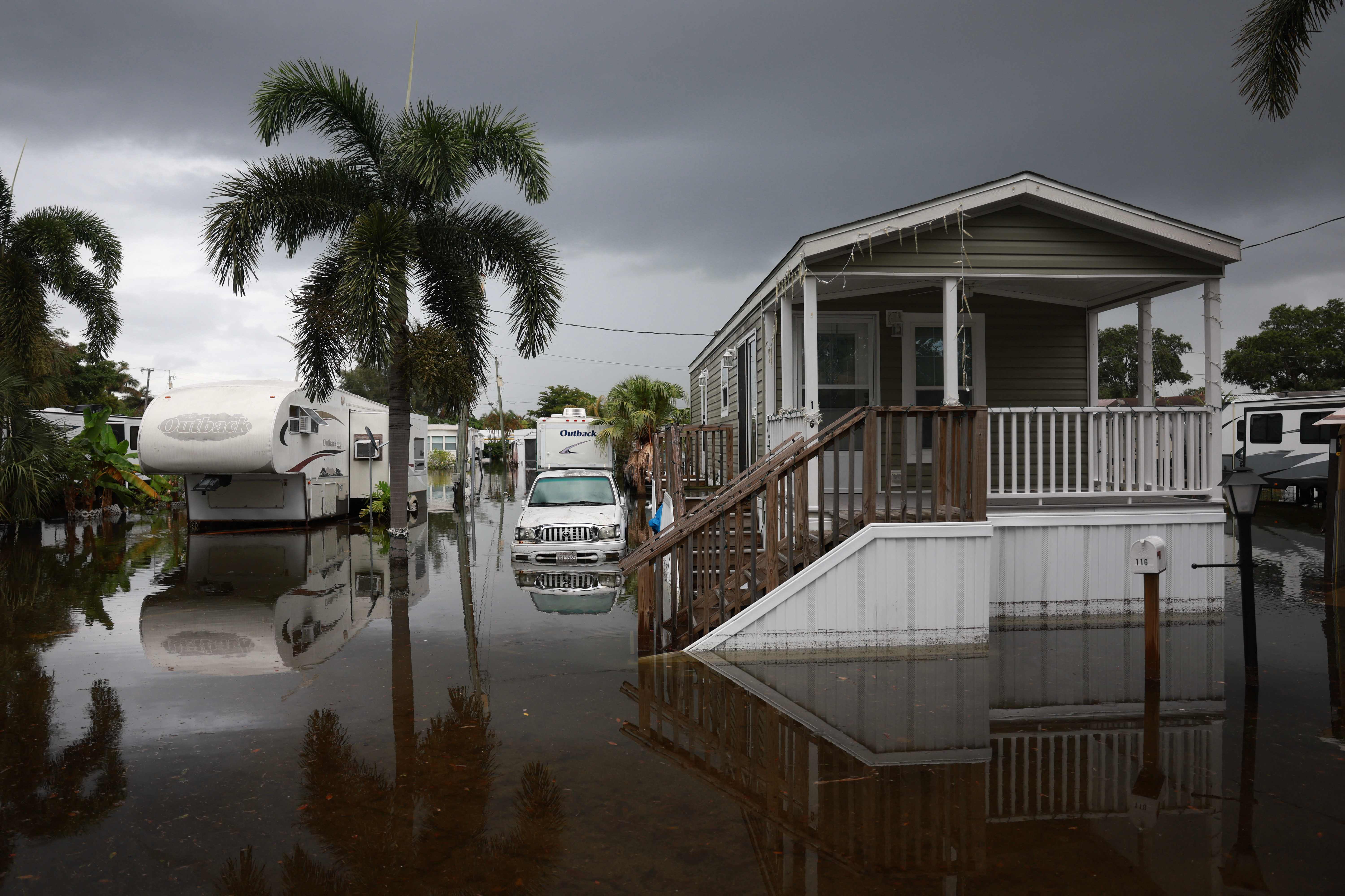 Inundaciones en florida