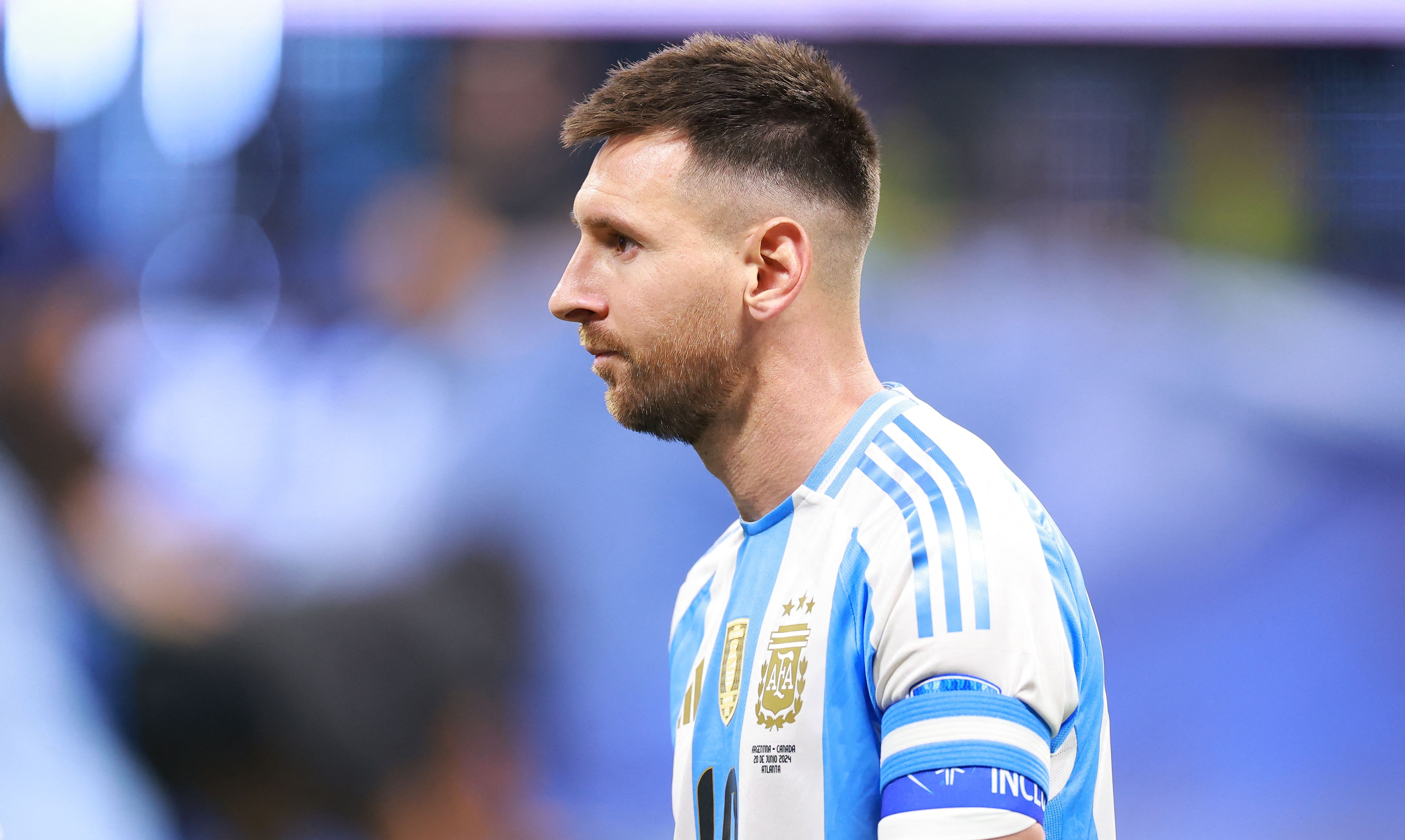 El nuevo récord de Messi llega en su primer partido en la Copa América 2024.