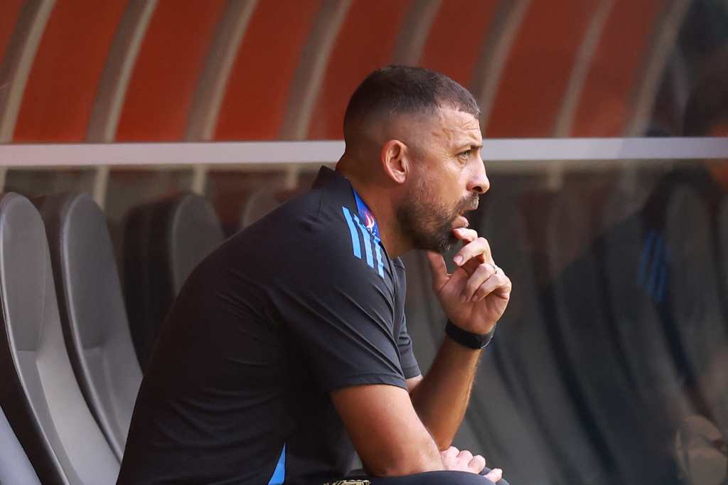 Walter Samuel fue el encargado de dirigir a la Selección de Argentina en la última jornada de grupos.