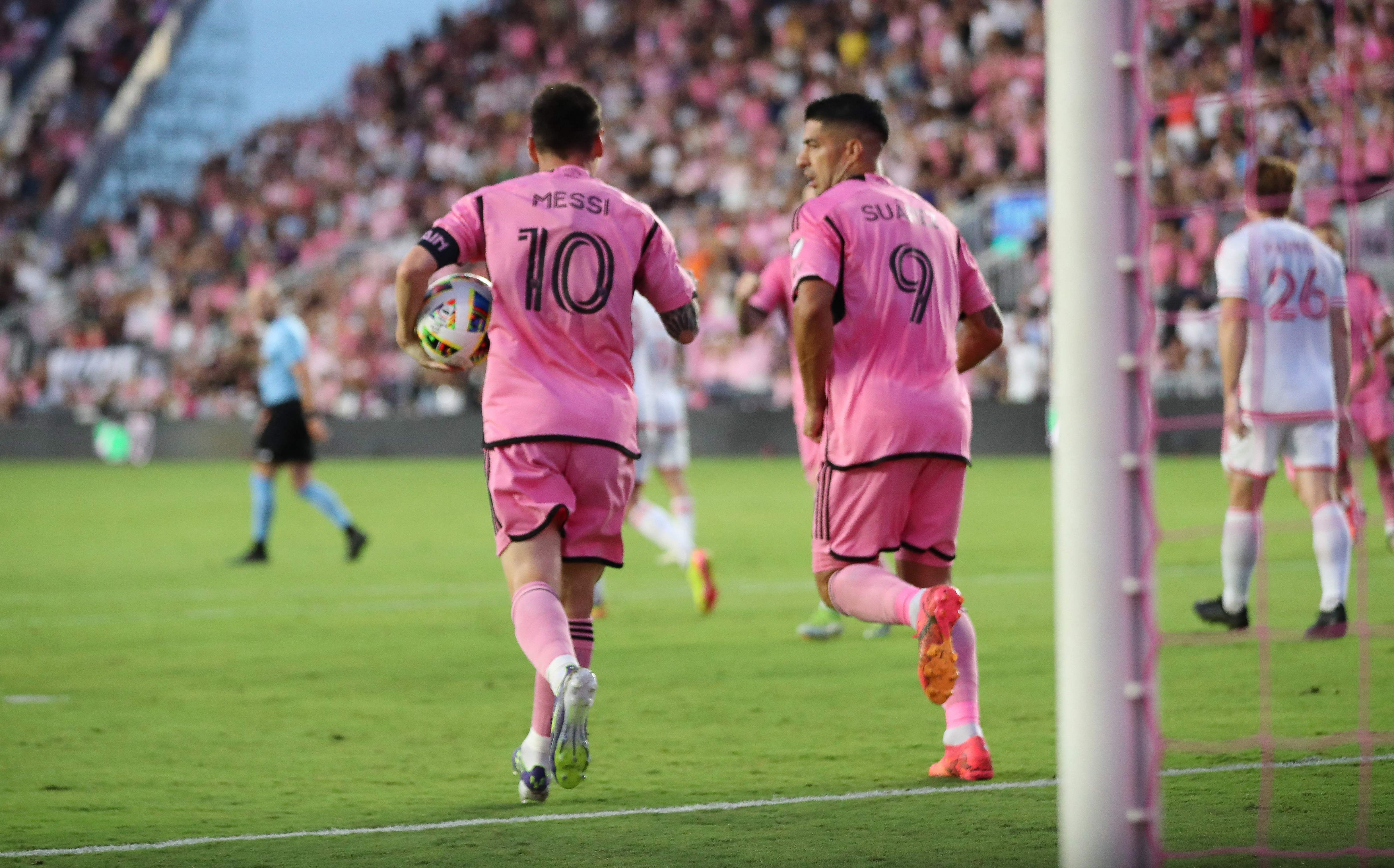 Los delanteros estrellas del Inter Miami se perderán el MLS All Star