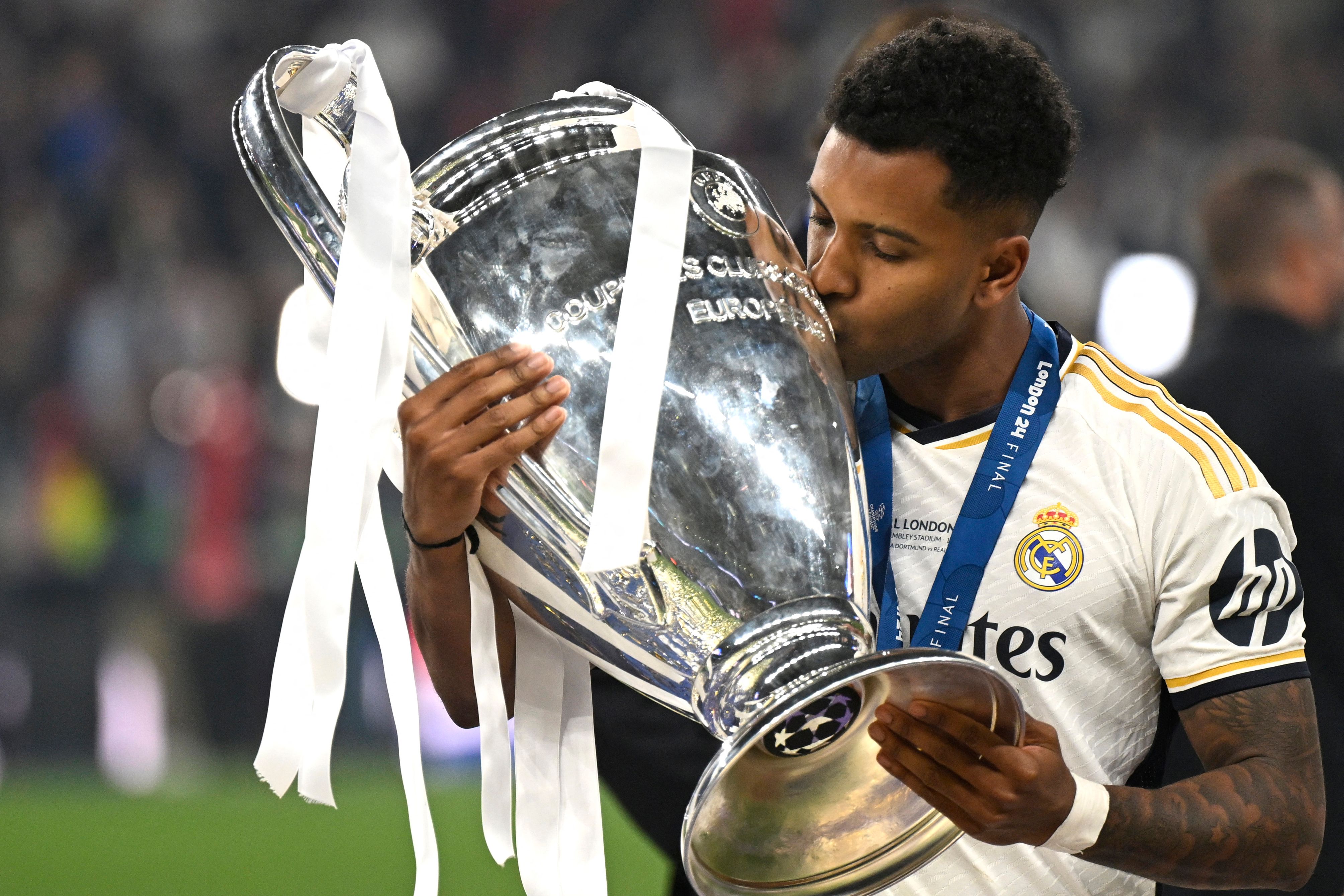 Real Madrid Rodrygo UCL