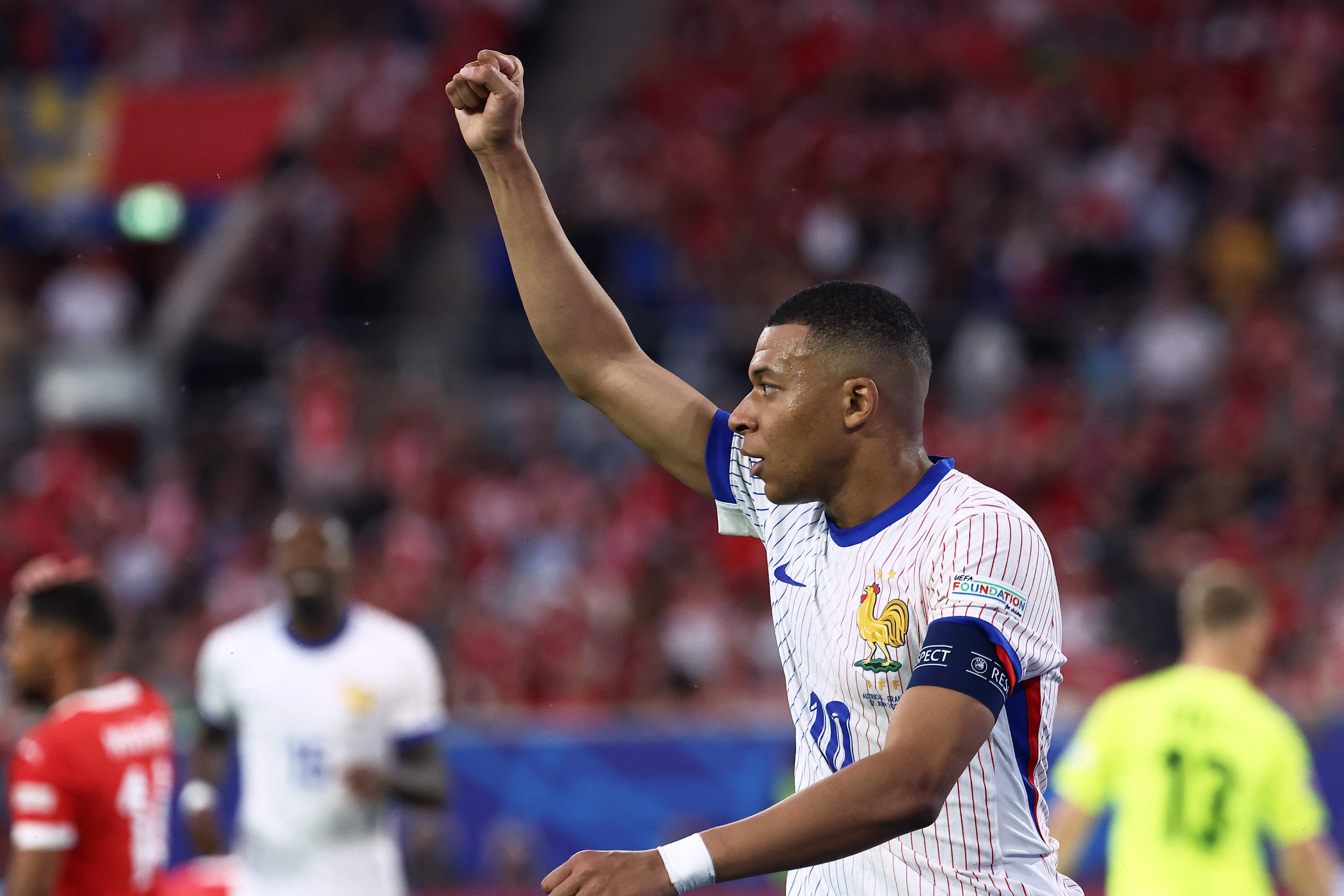 Mbappé apunta para volver a jugar en la Eurocopa 2024.