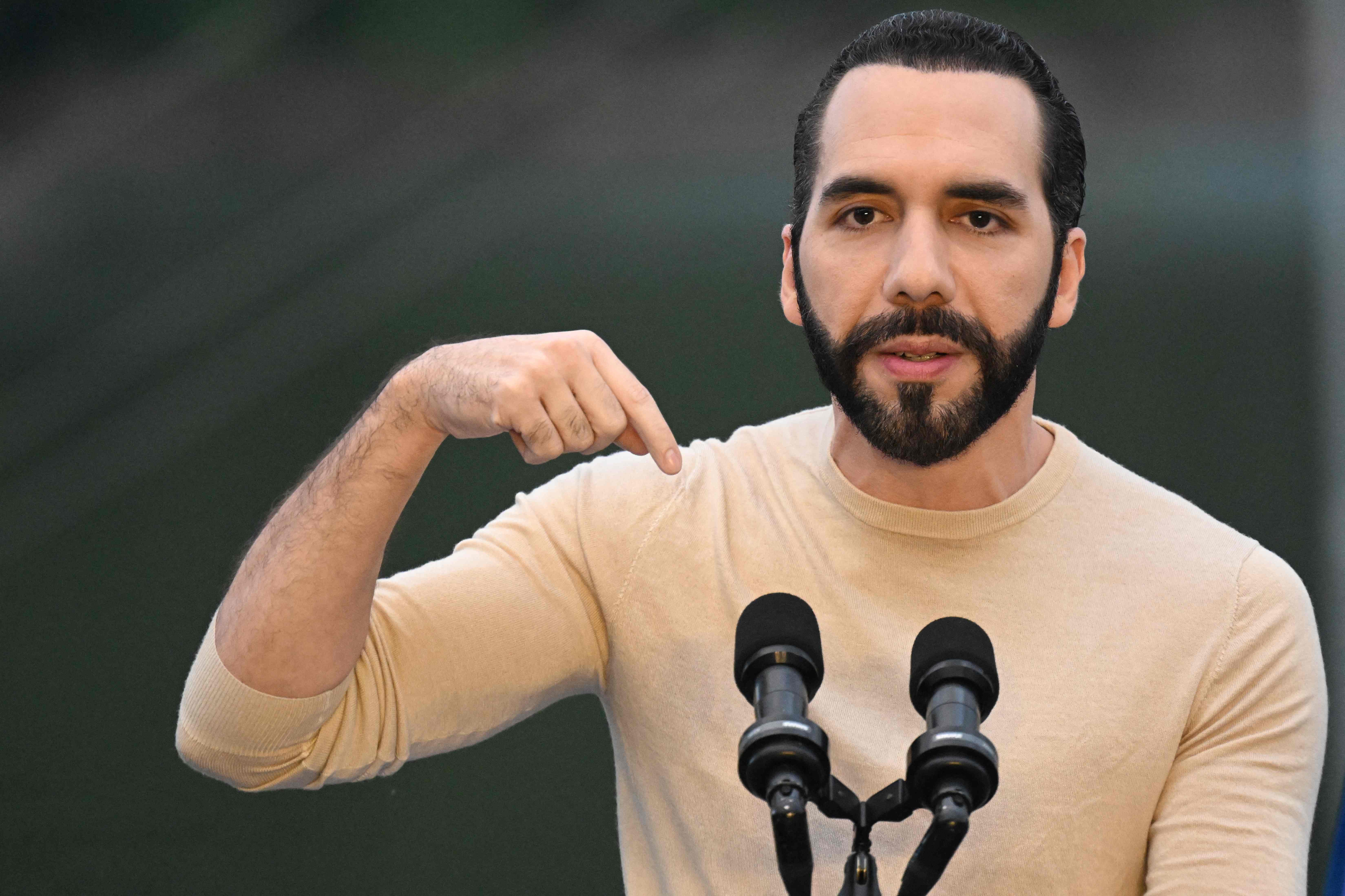 Nayib Bukele