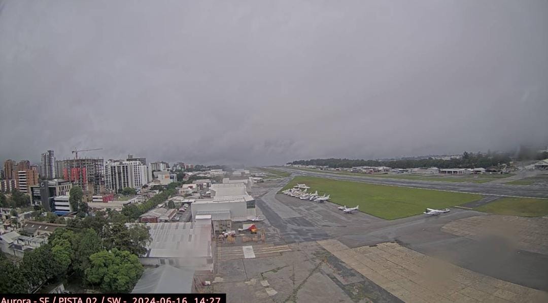 Aeropuerto Internacional La Aurora