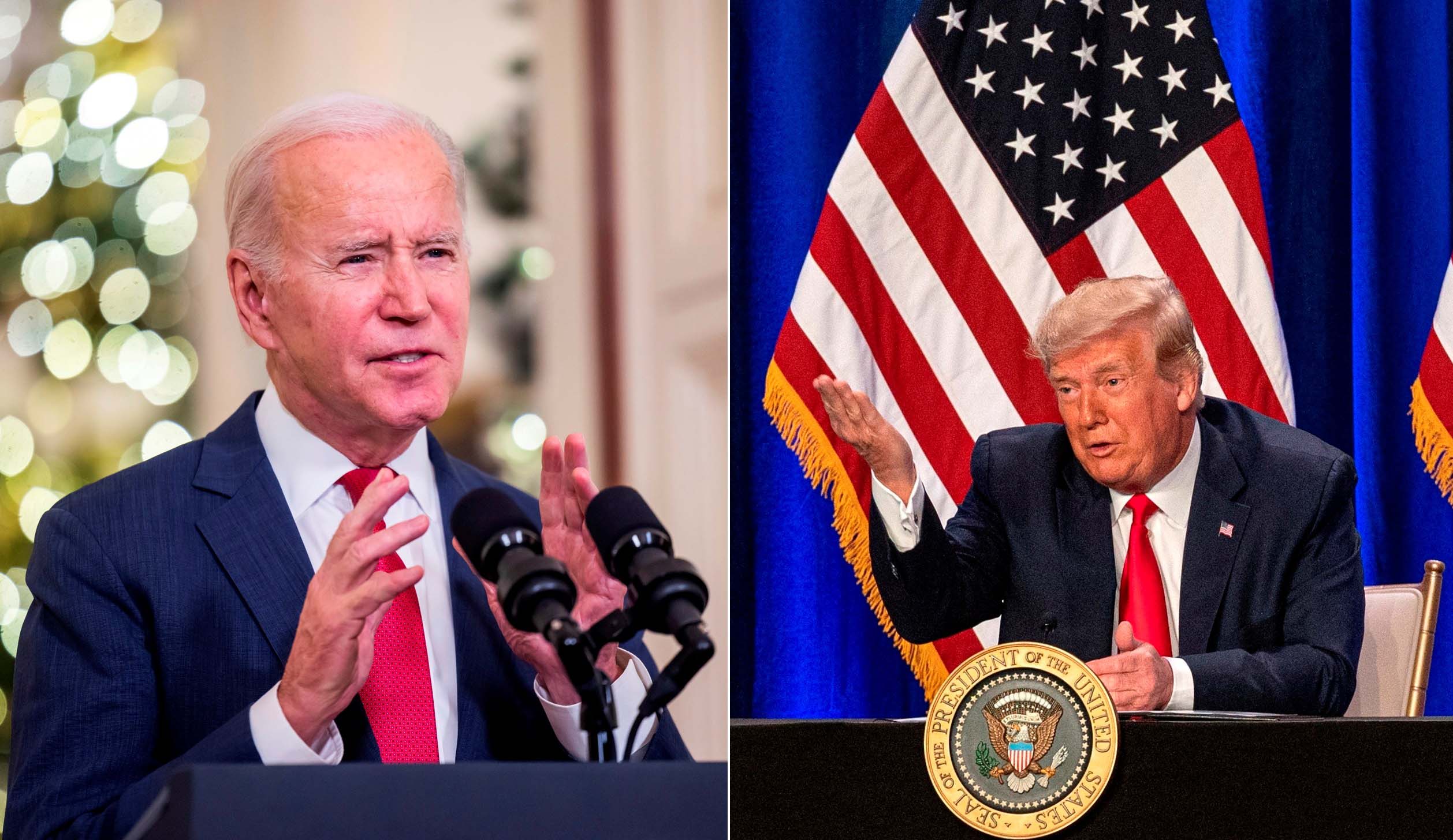 Biden y Trump llegan al debate presidencial con las encuestas más ajustadas que nunca