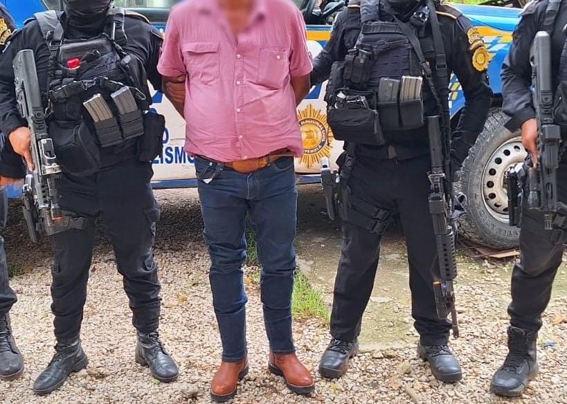 Capturan a hombre con fines de extradición en EE. UU.