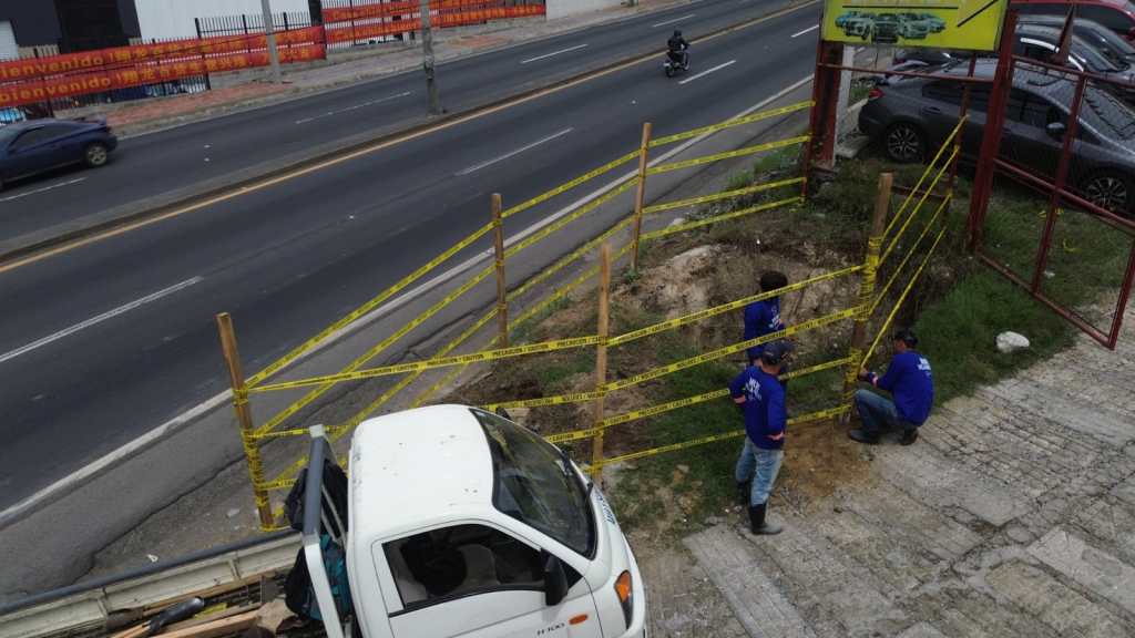 Cavernas y socavones en ruta al Pacífico CA-9 Sur Guatemala Prensa Libre (3)