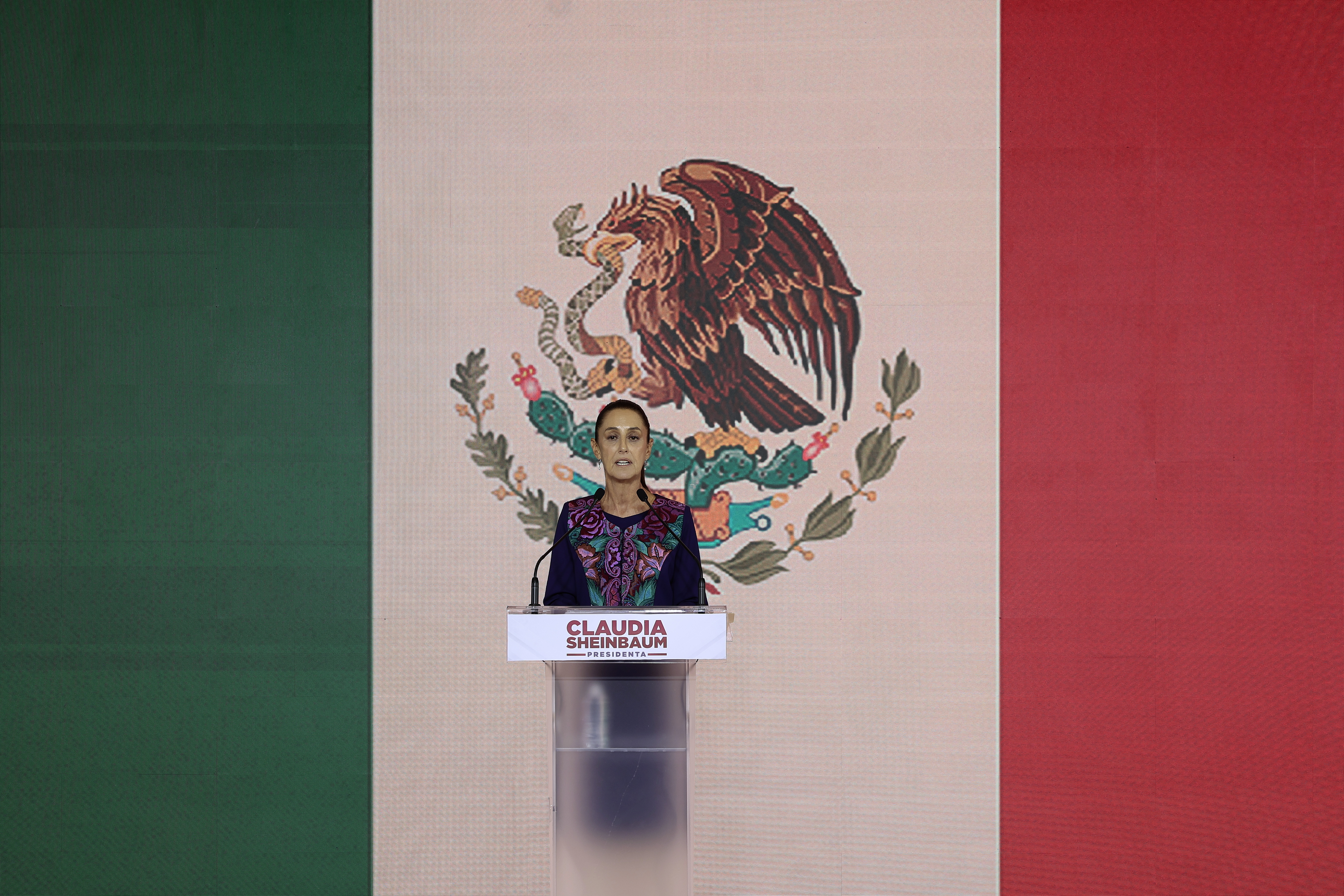 Claudia Sheinbaum será la primera mujer presidenta de México