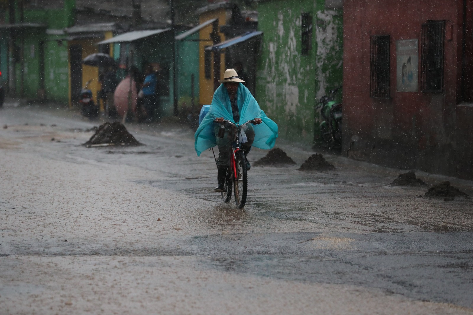 Clima en Guatemala efectos de lluvias