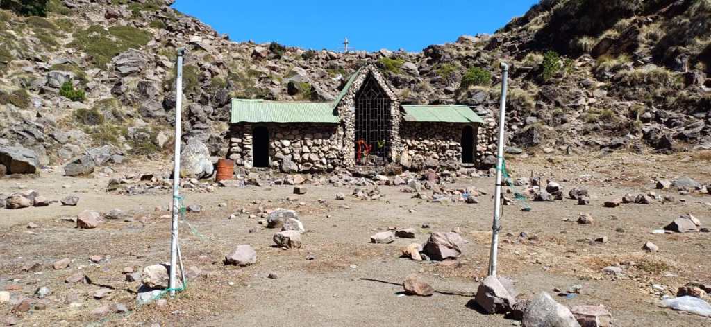 Cristo de las Alturas descenderá en romería