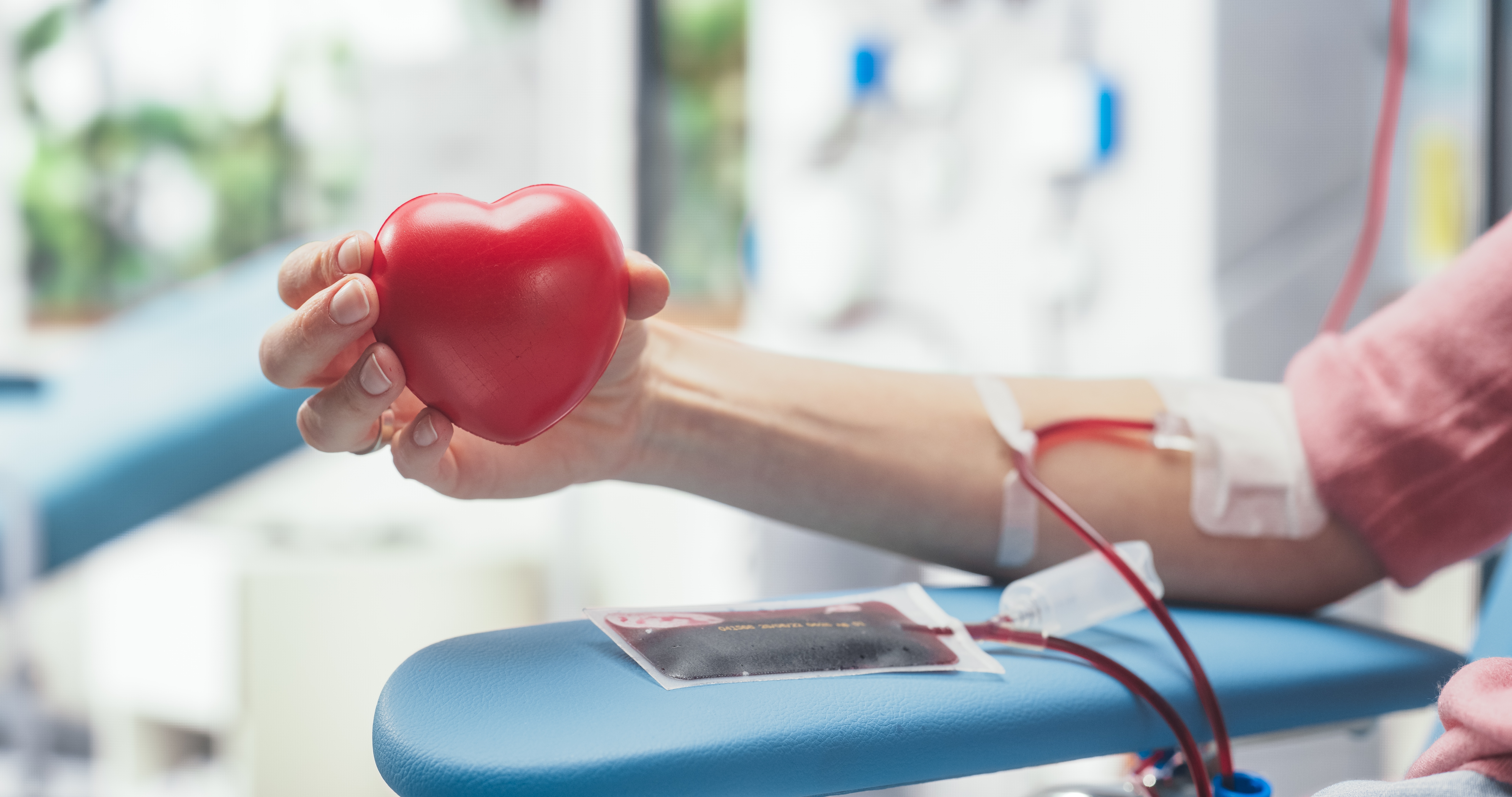 Consejos para ser un donador de sangre