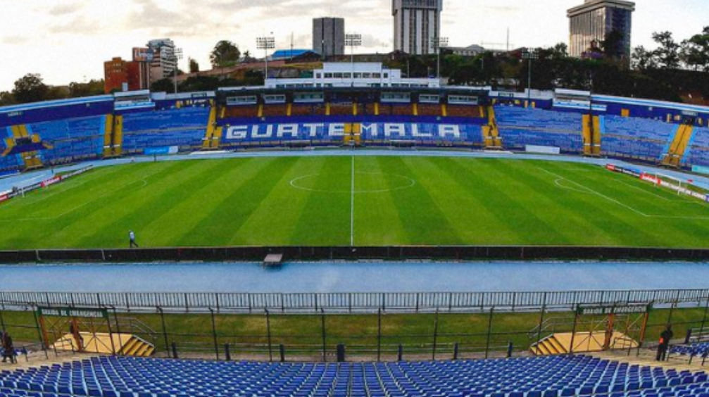 El tránsito en los alrededores del estadio Doroteo Guamuch Flores será afectado por el partido de la Selección de Guatemala y la de Dominica. (Foto Prensa Libre: Concacaf)