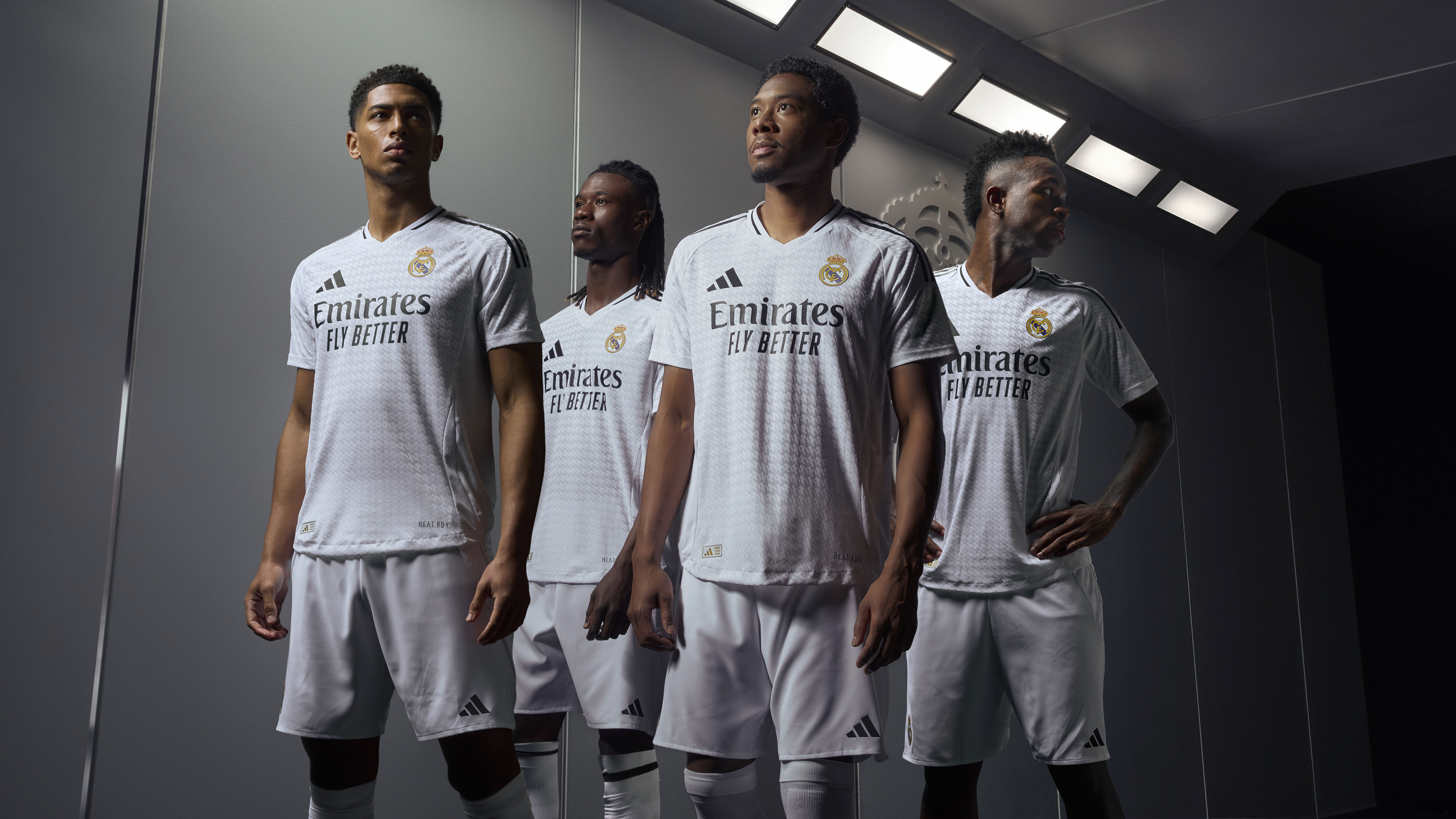 El Real Madrid y Adidas presentan la camiseta para la temporada 2024-25. (Foto Prensa Libre: EFE/Adidas)