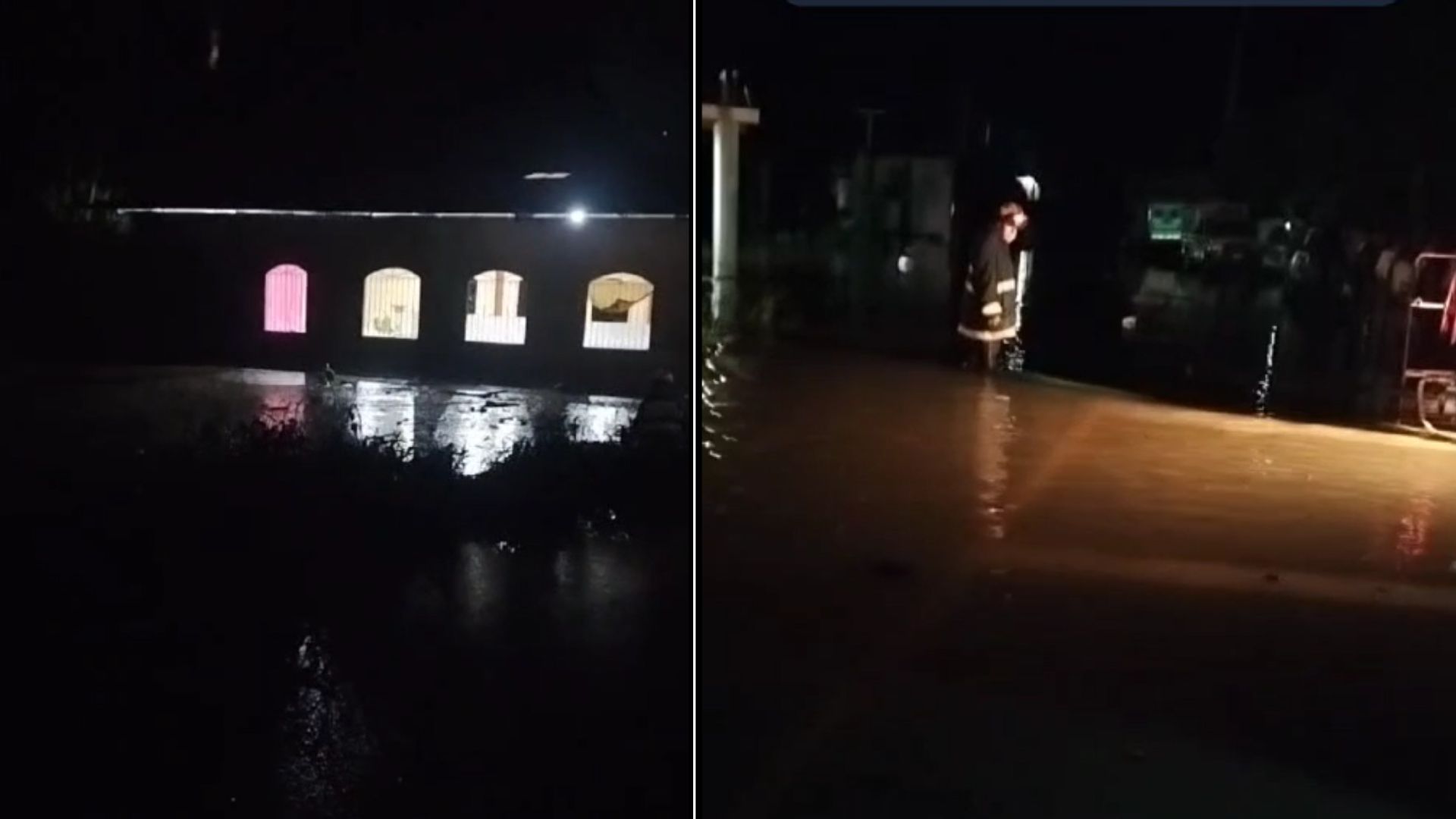 Inundación iglesia San Marcos