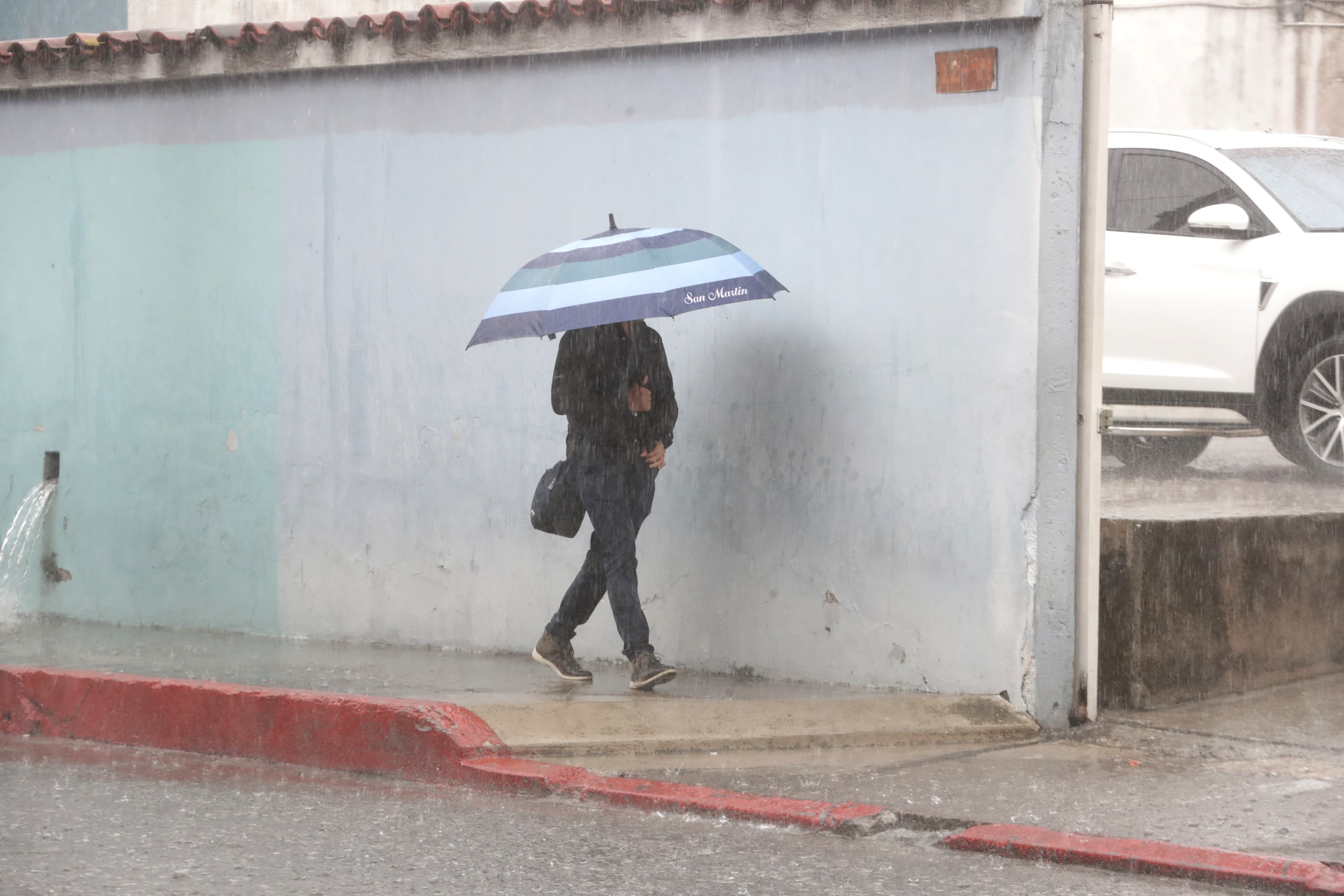 Lluvias continuarán en Guatemala