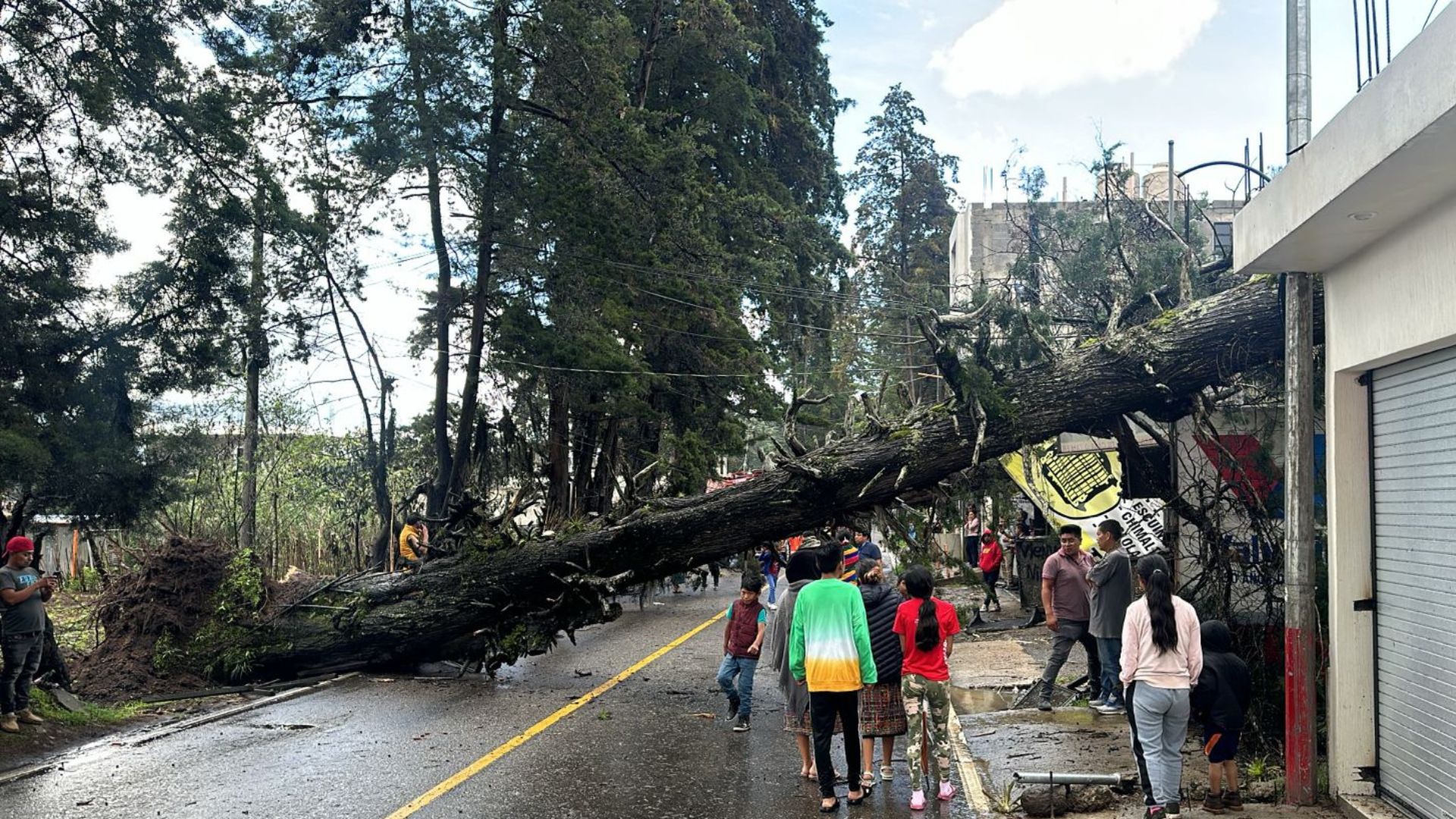 Las lluvias en Guatemala han afectado a más de 4 millones de personas