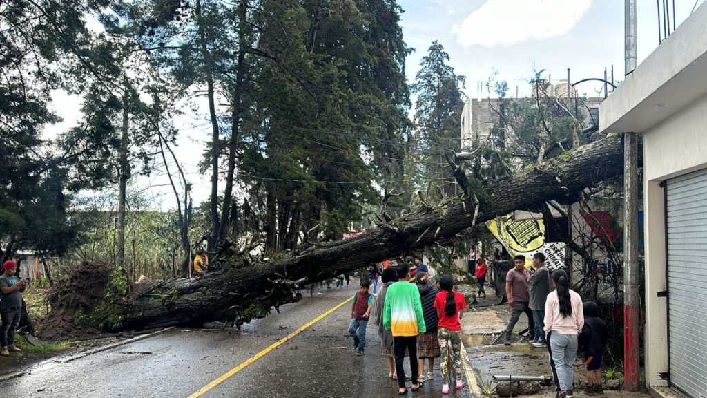 Lluvias en Guatemala saturación