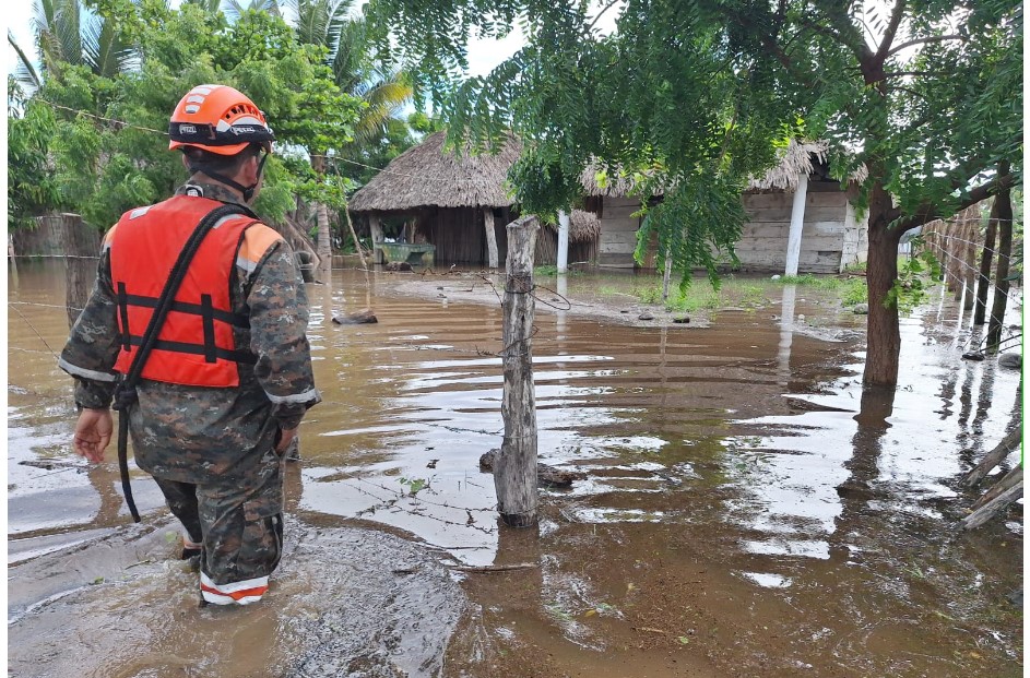 El Insivumeh advirtió de crecidas de río repentinas e inundaciones. (Foto: Conred)