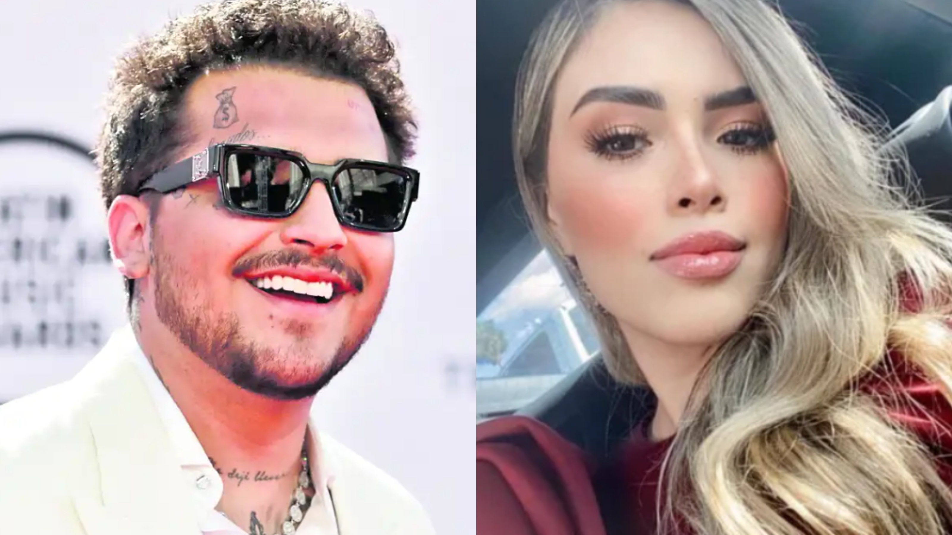 María Fernanda Guzmán es una de las ex novias de Christian Nodal