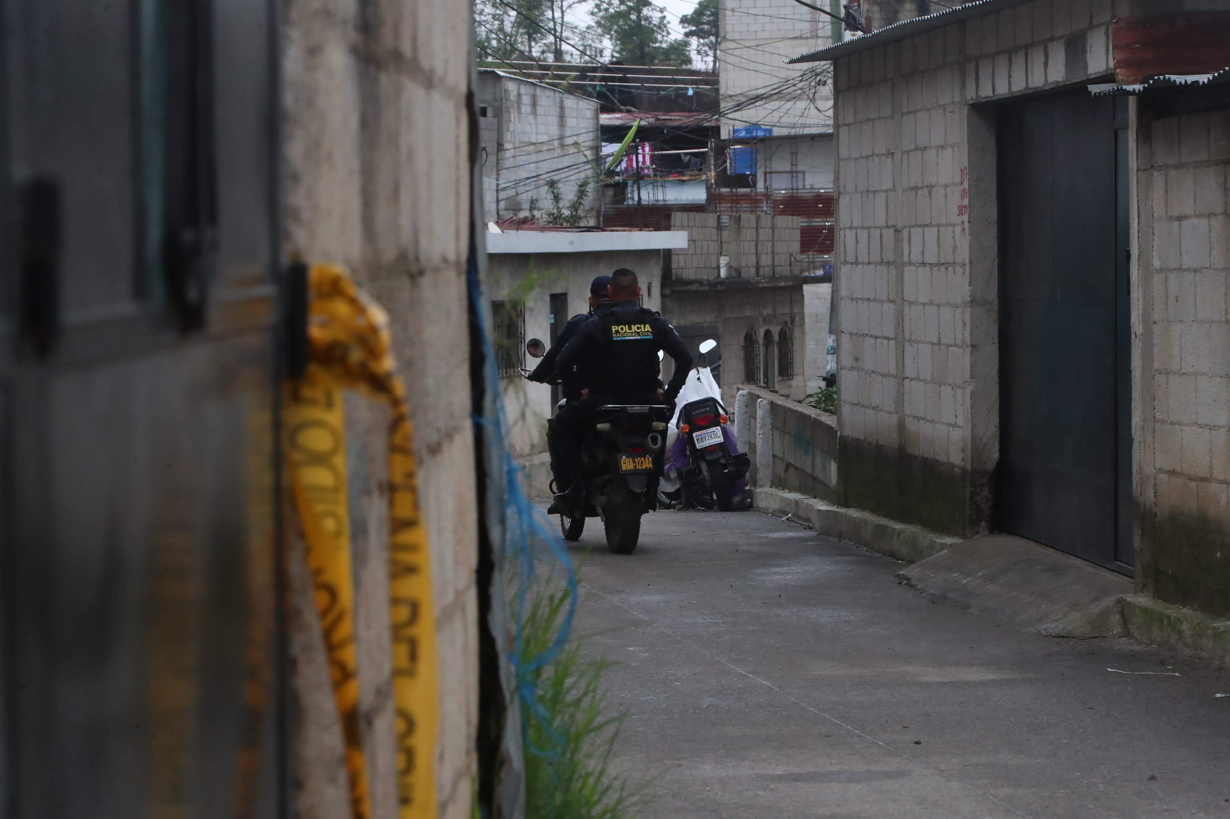 Masacre dentro de casa en Chinautla