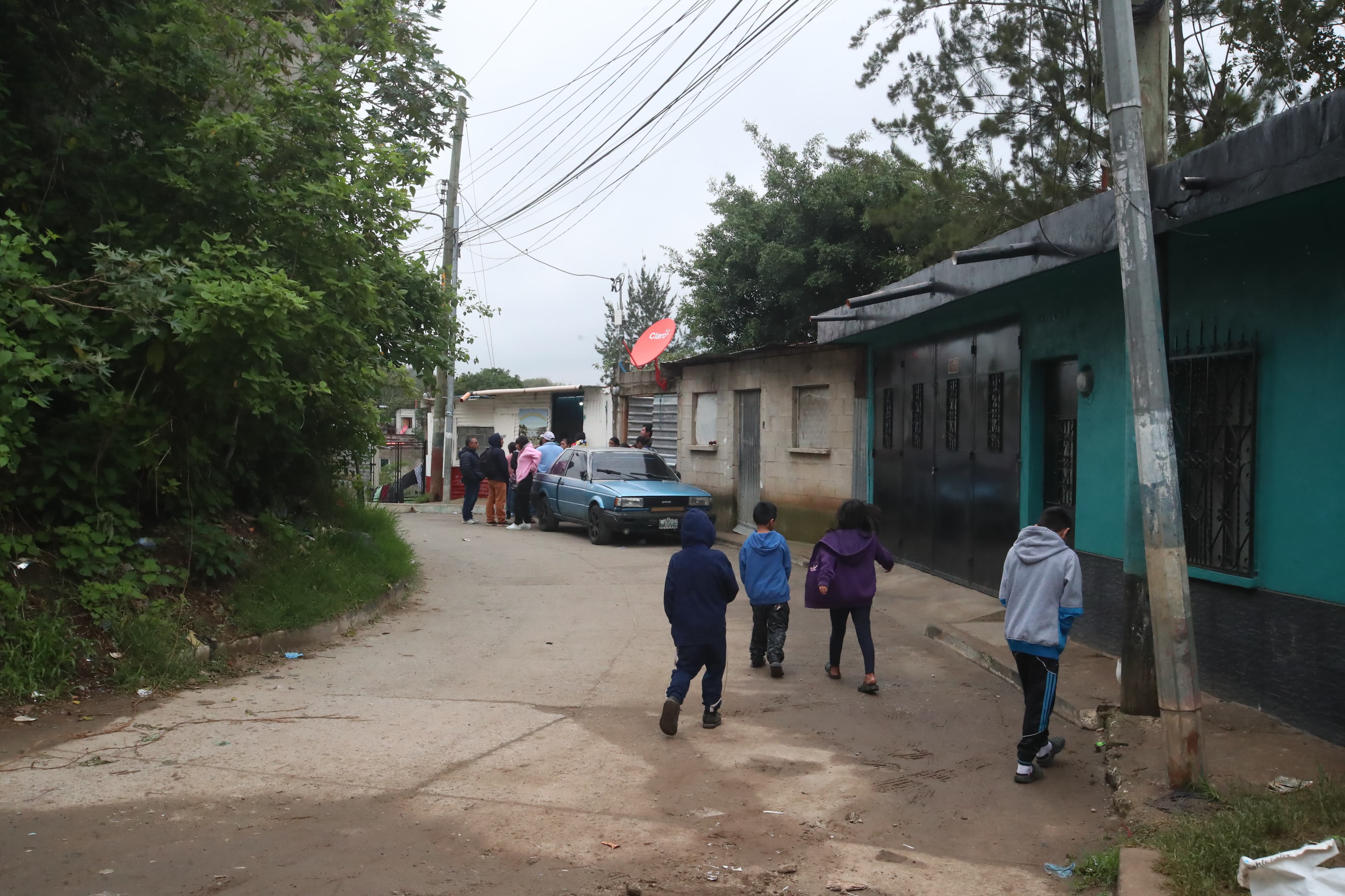 Masacre en vivienda de Chinautla