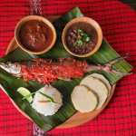 Pak’to’, platillo tradicional con pescado blanco, preparado por la chef Kattia Valdeavellano. (Foto Prensa Libre, cortesía de Kattia Valdeavellano)