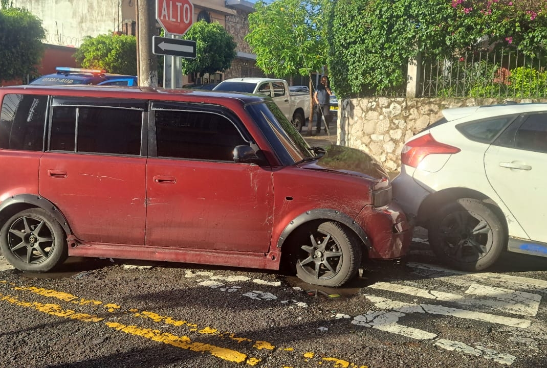 Presuntos pandilleros detenidos en zona 11