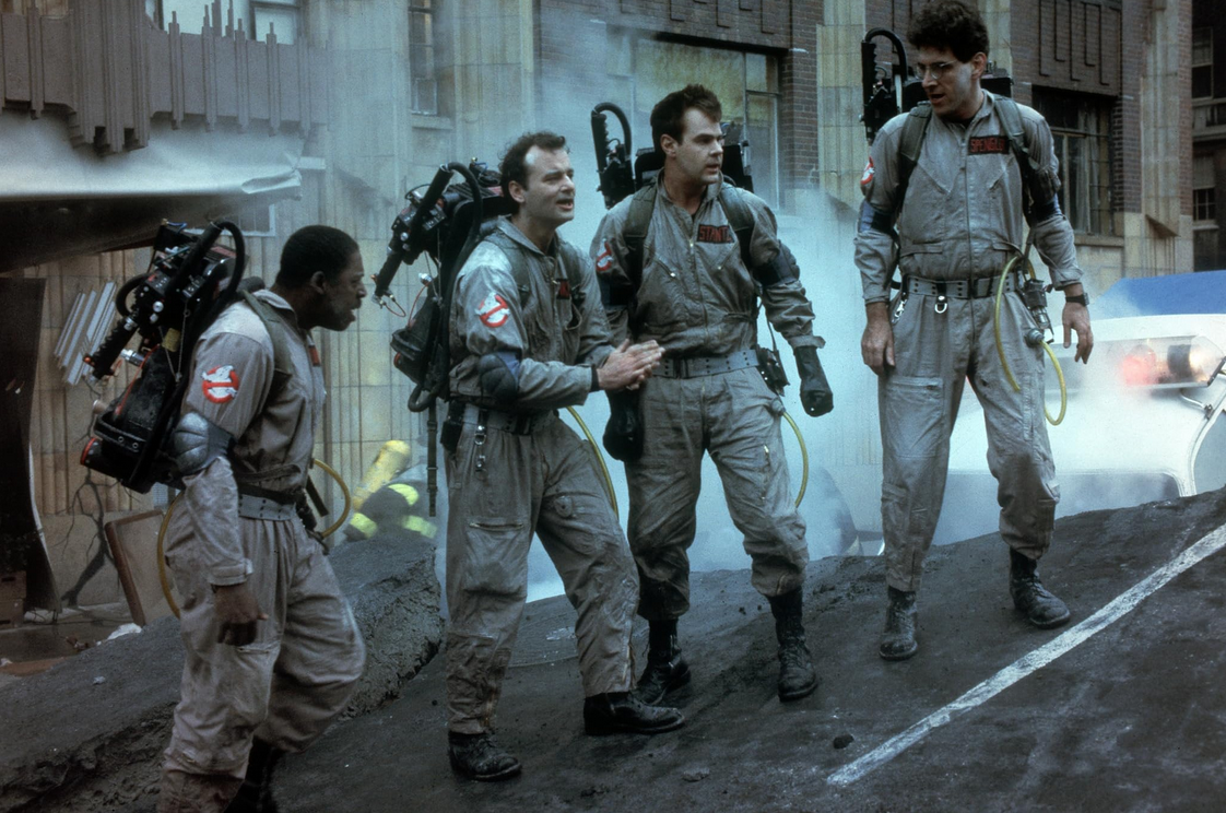 Fans de la saga ''Ghostbusters' se reúnen en Nueva York para celebrar el 40 aniversario