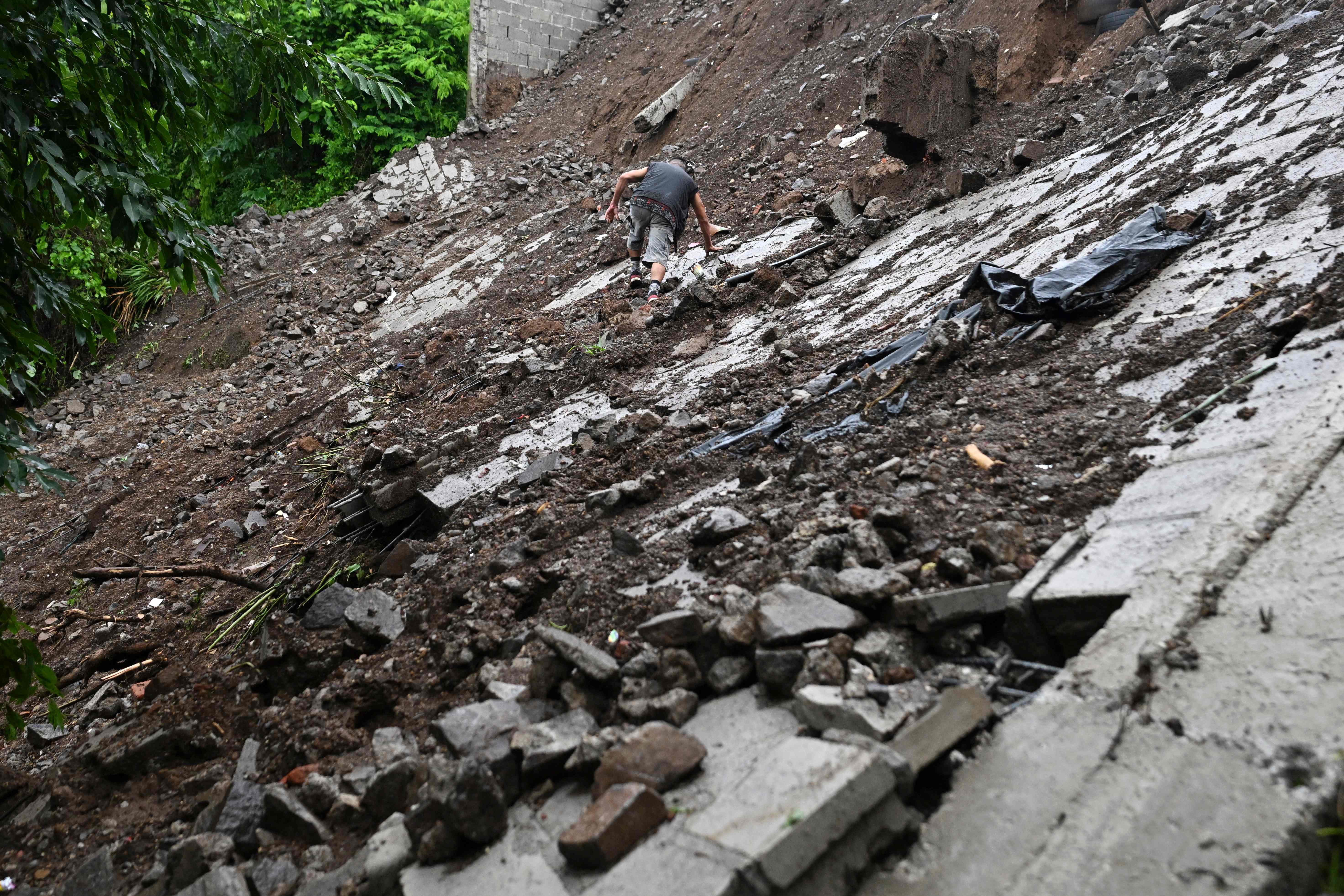 Temporada de lluvias en El Salvador